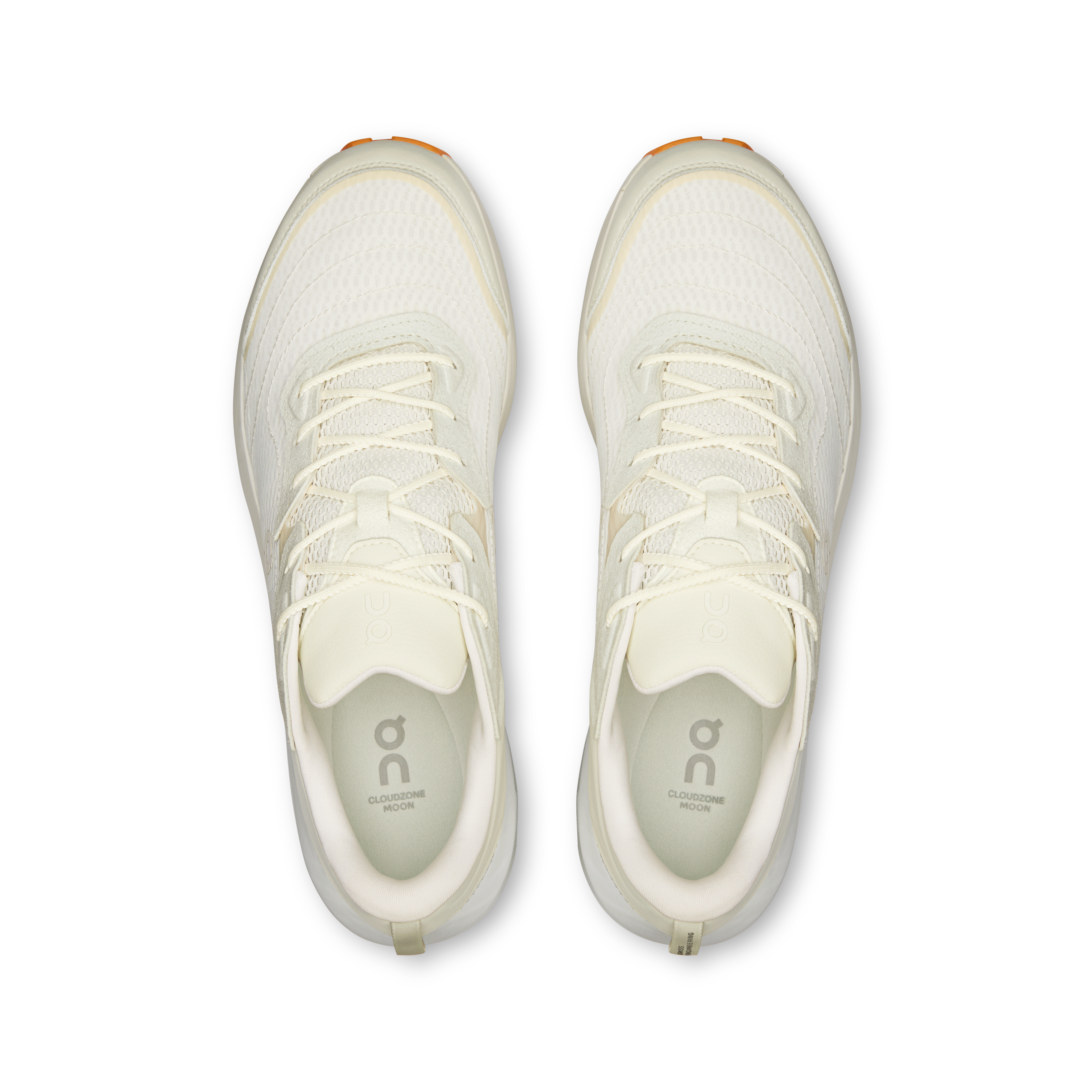 On Cloudzone Moon Ivory & Ivory Men Active life Shoes