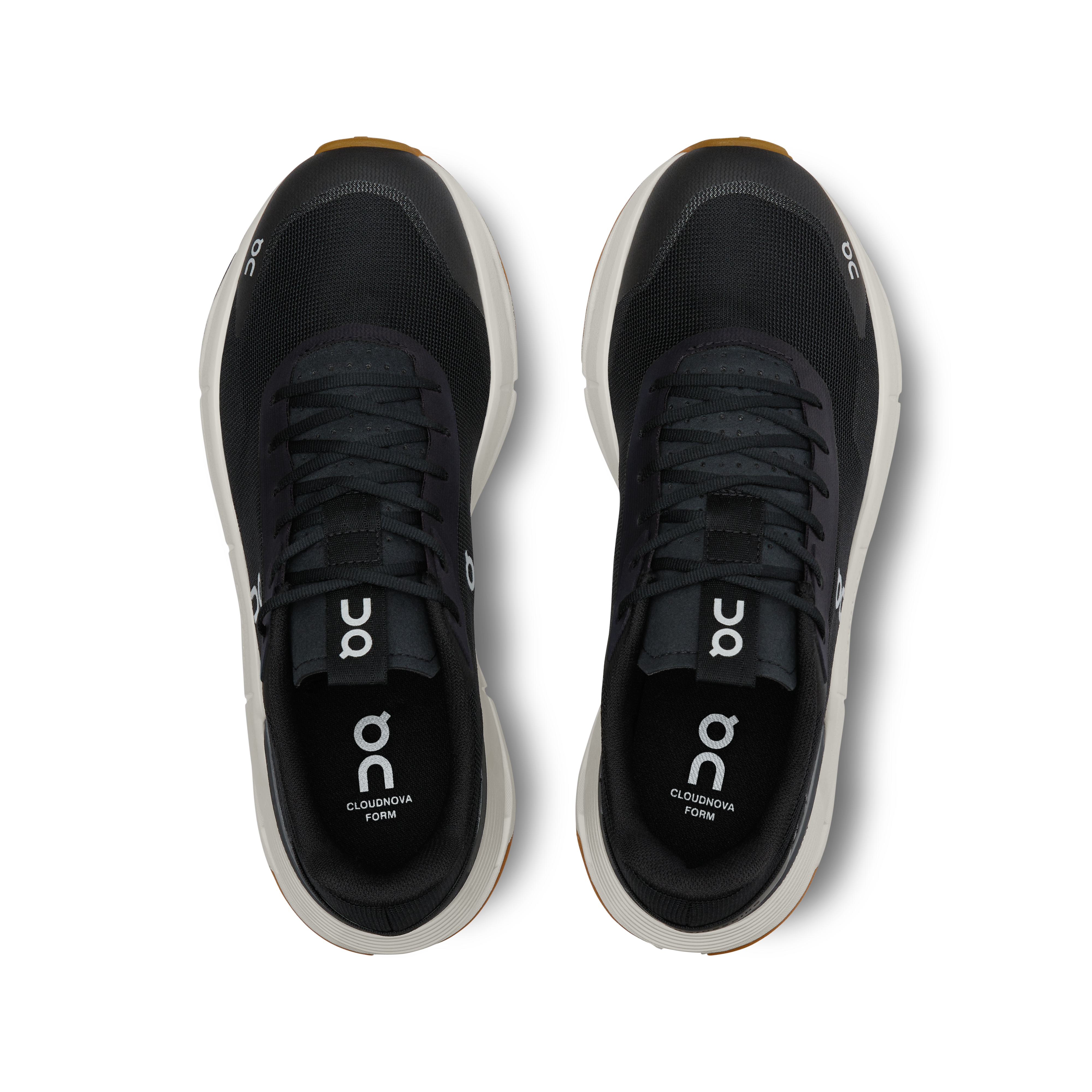 On Cloudnova Form 2 Black & Ivory Women Active life Shoes