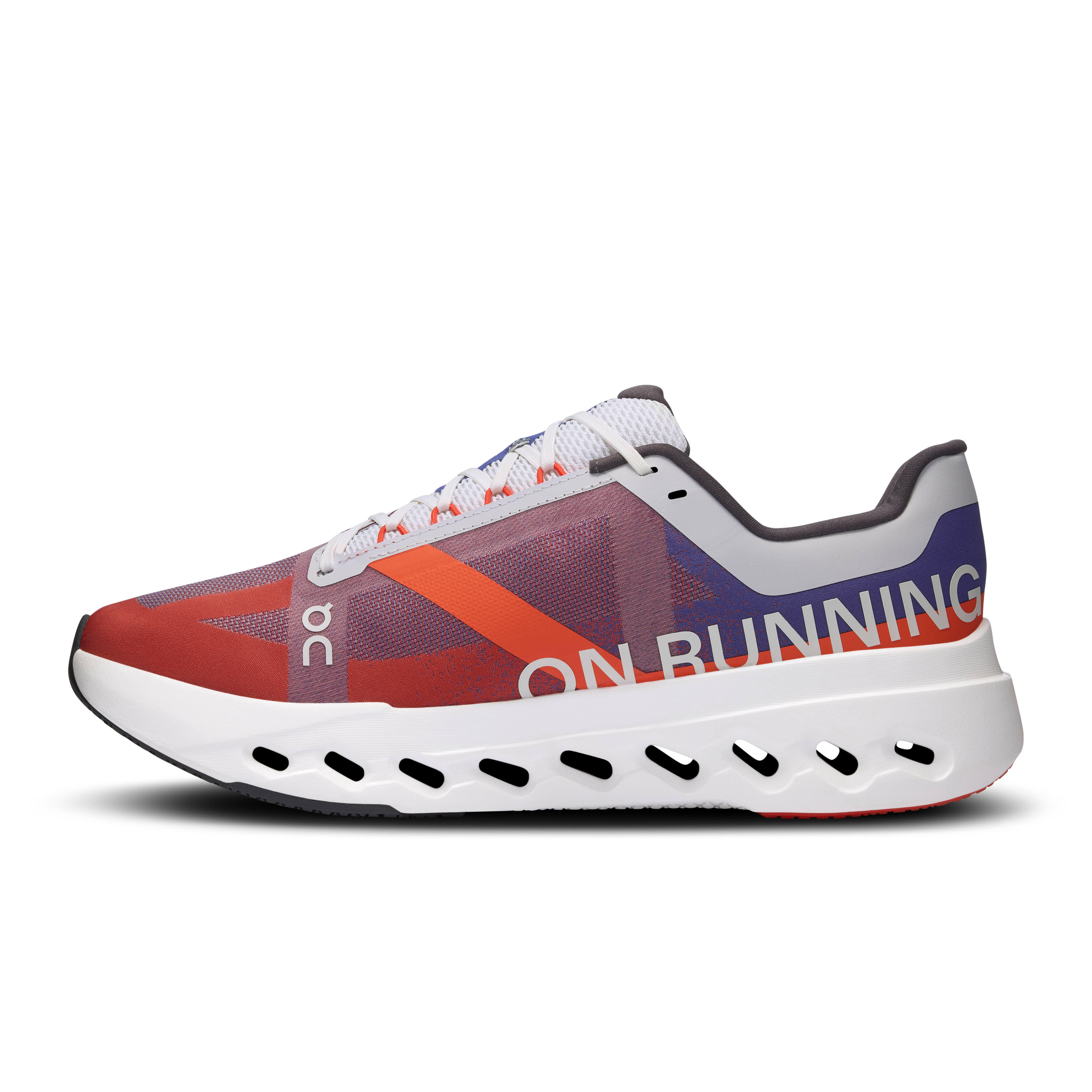 On Cloudsurfer Next Indigo & Flame Men Road running Shoes