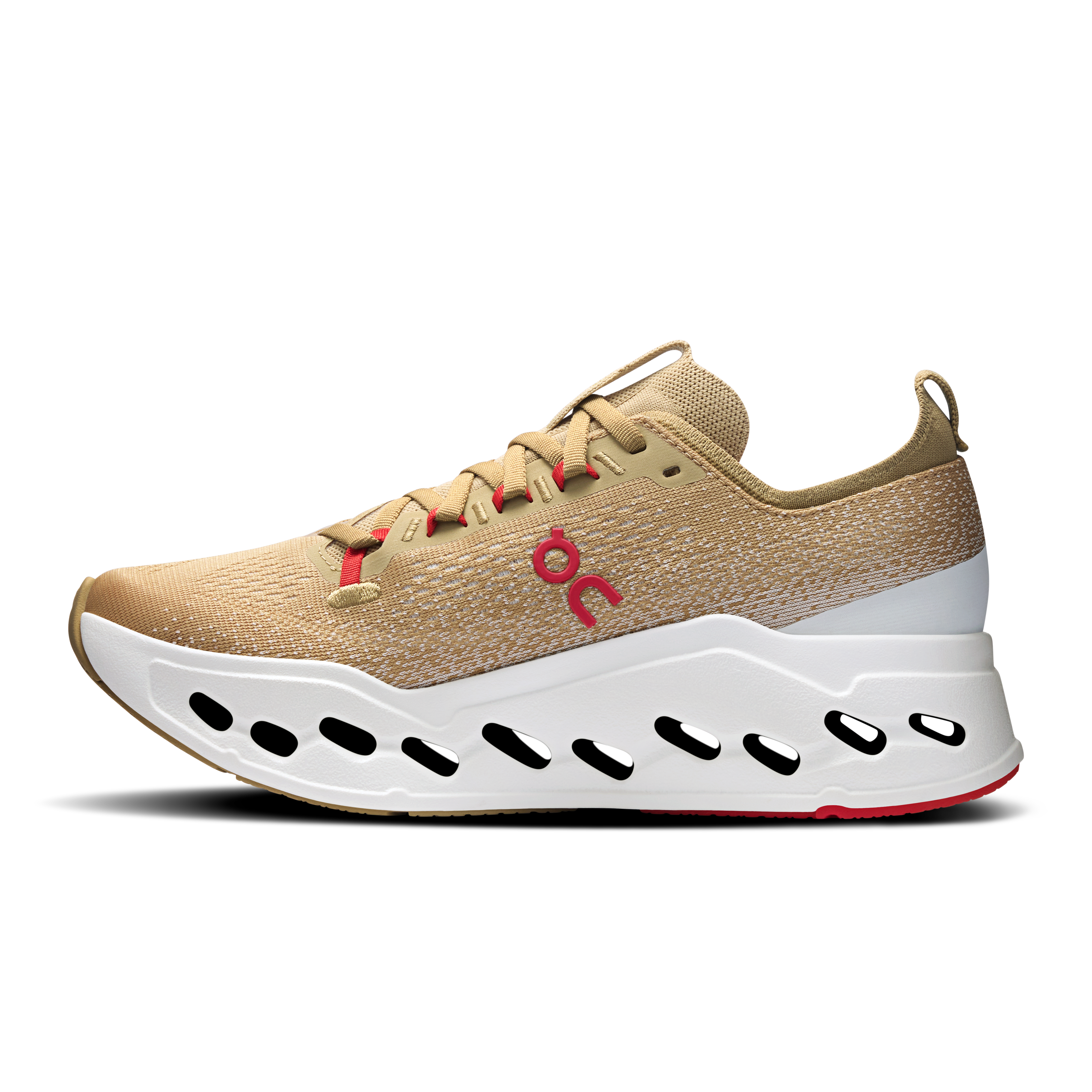 On Cloudsurfer Max Year of the Horse Chai & Ivory Women Road running Shoes