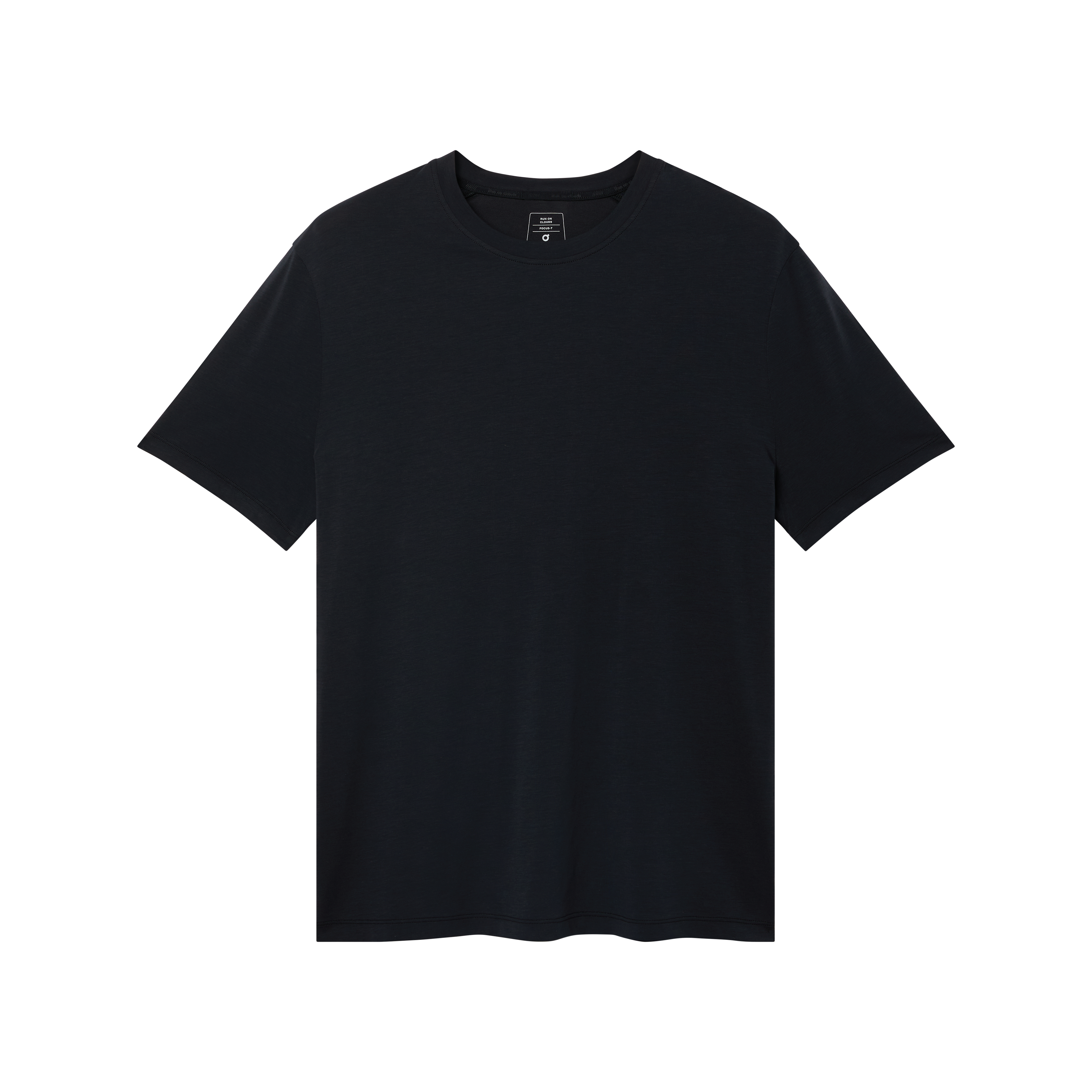 Focus-T Short-Sleeve Shirt in Black
