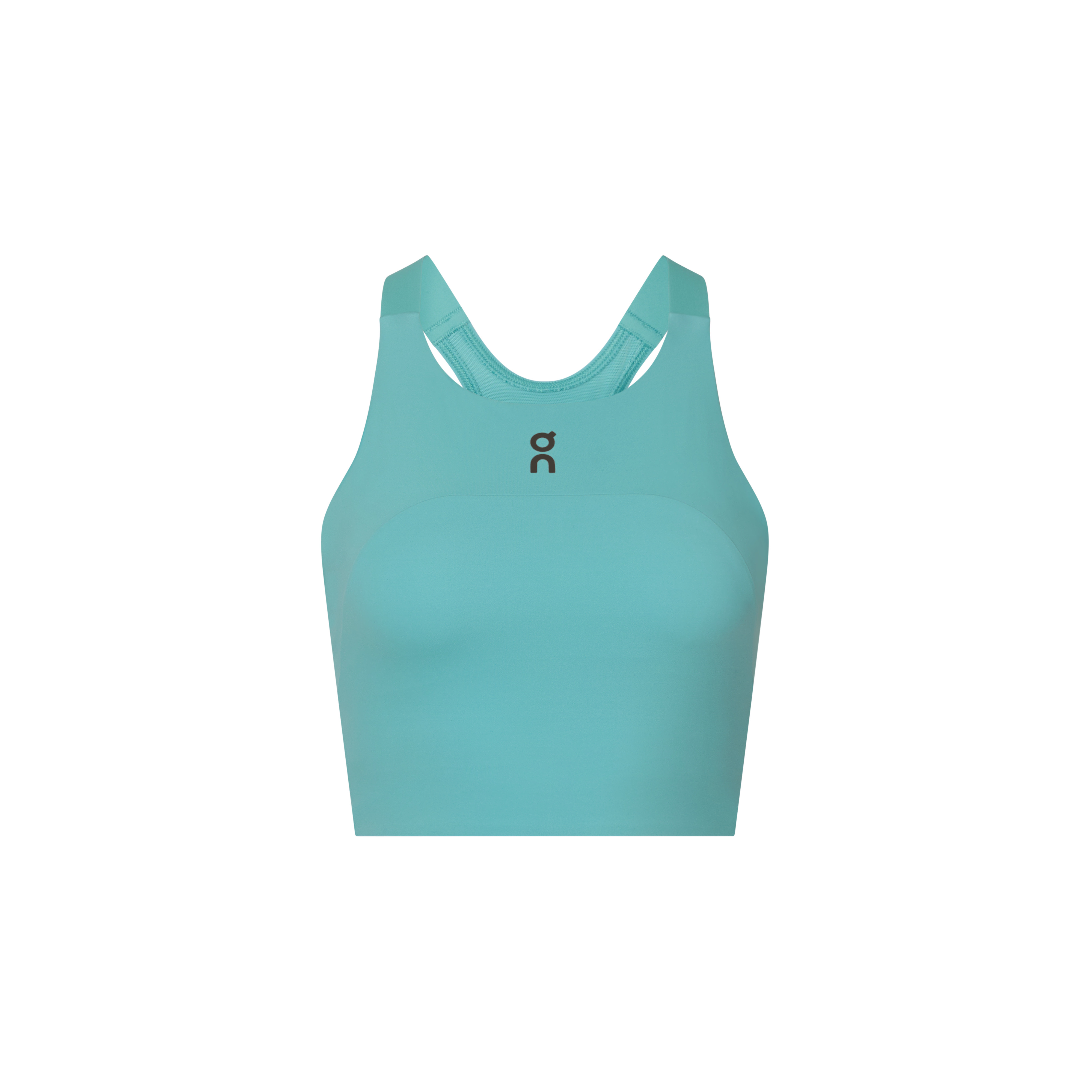 Performance Crop Shirt in Aquamarine