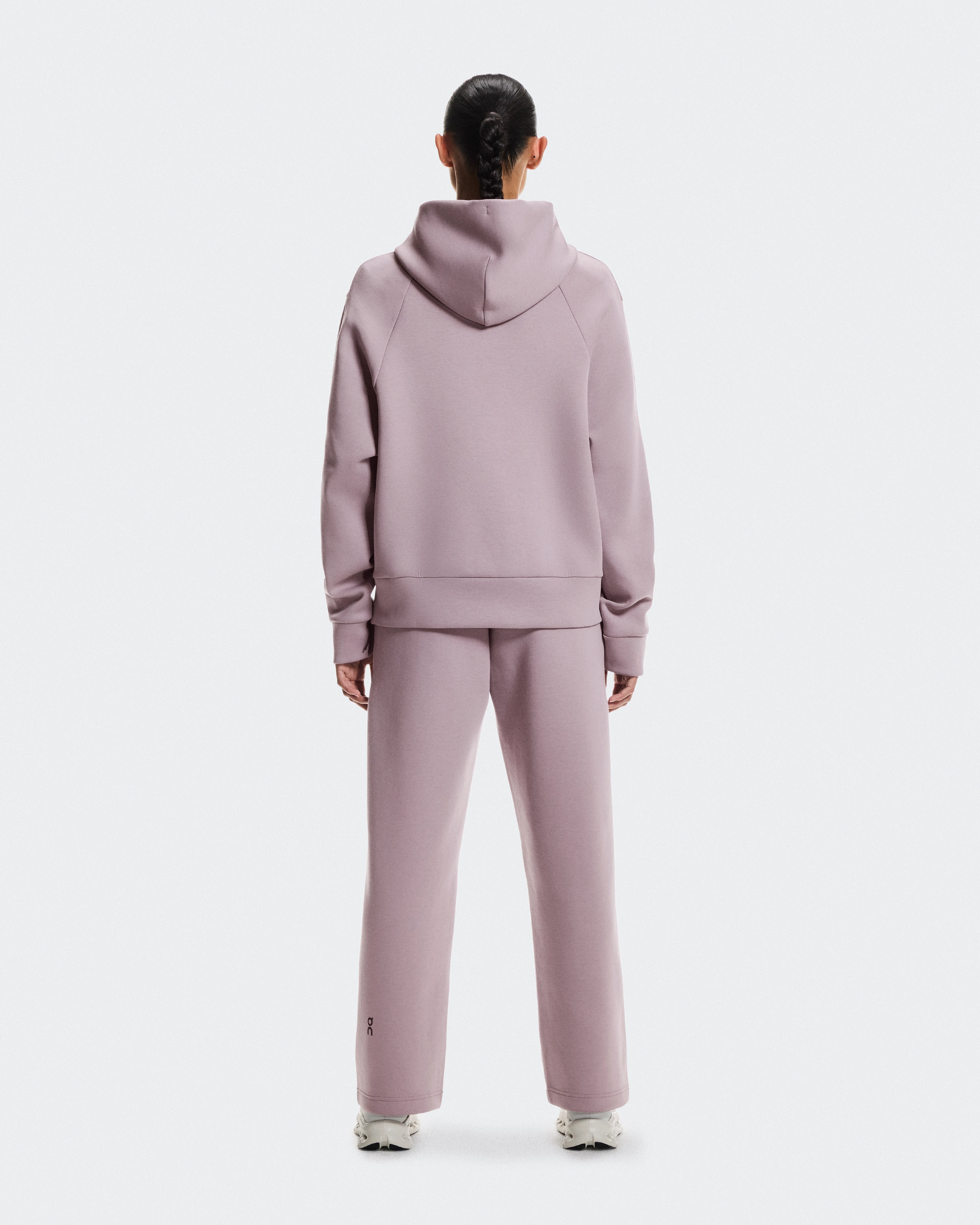 On Focus Tech Hoodie Heron Women Hoodies and sweatshirts