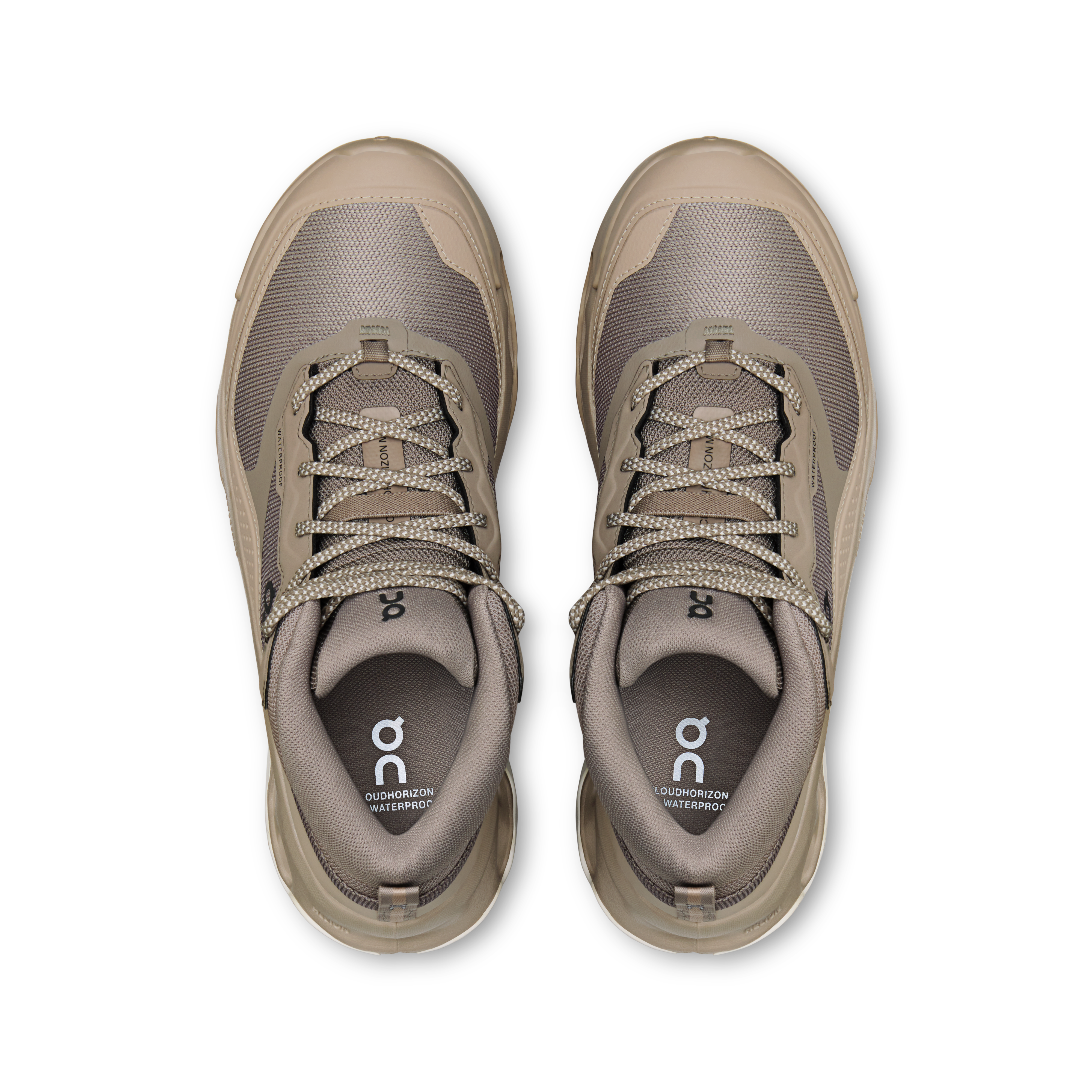 On Cloudhorizon 2 Mid Waterproof Cinder & Desert Women Hiking Shoes