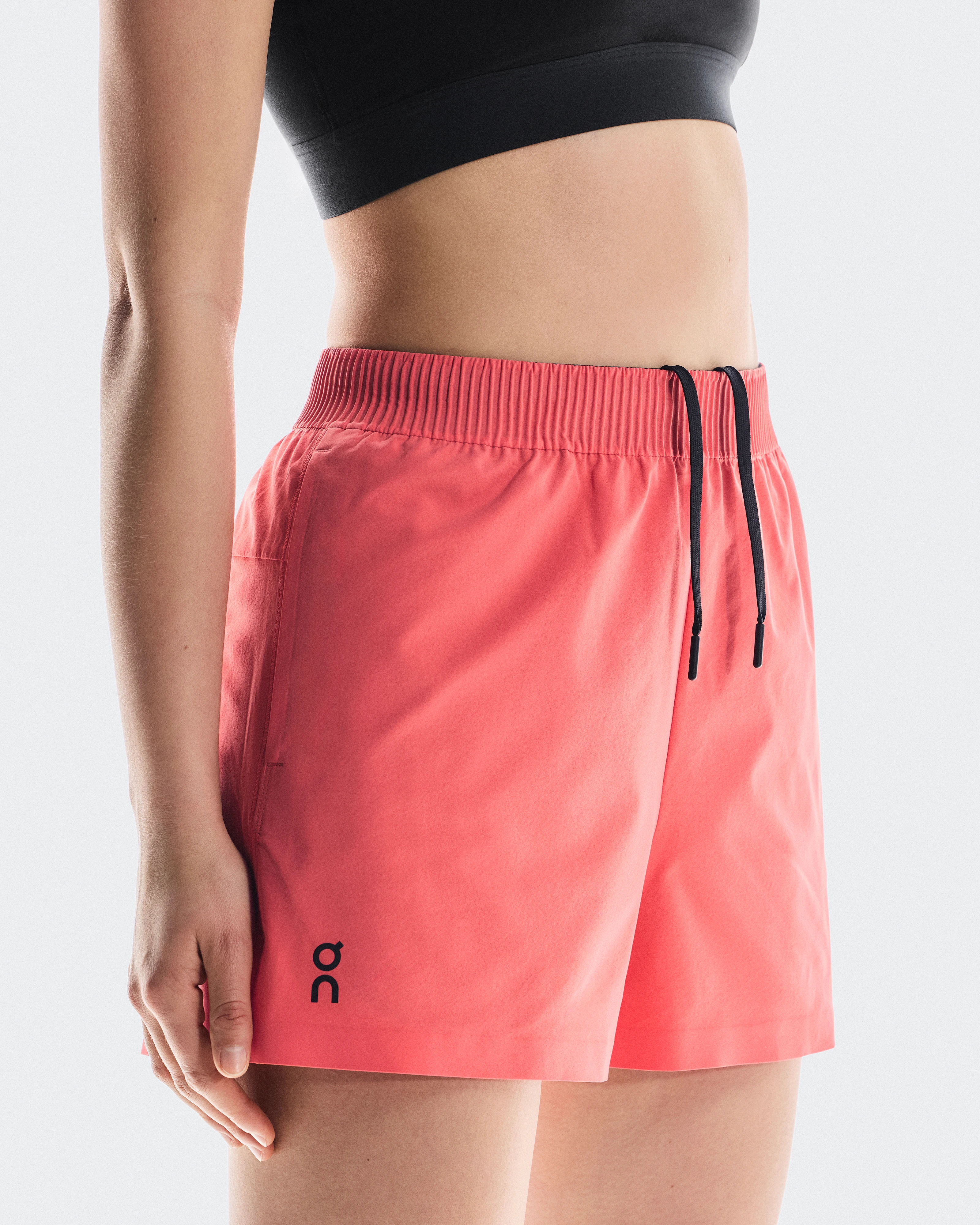 On Focus Shorts Coral Women Shorts