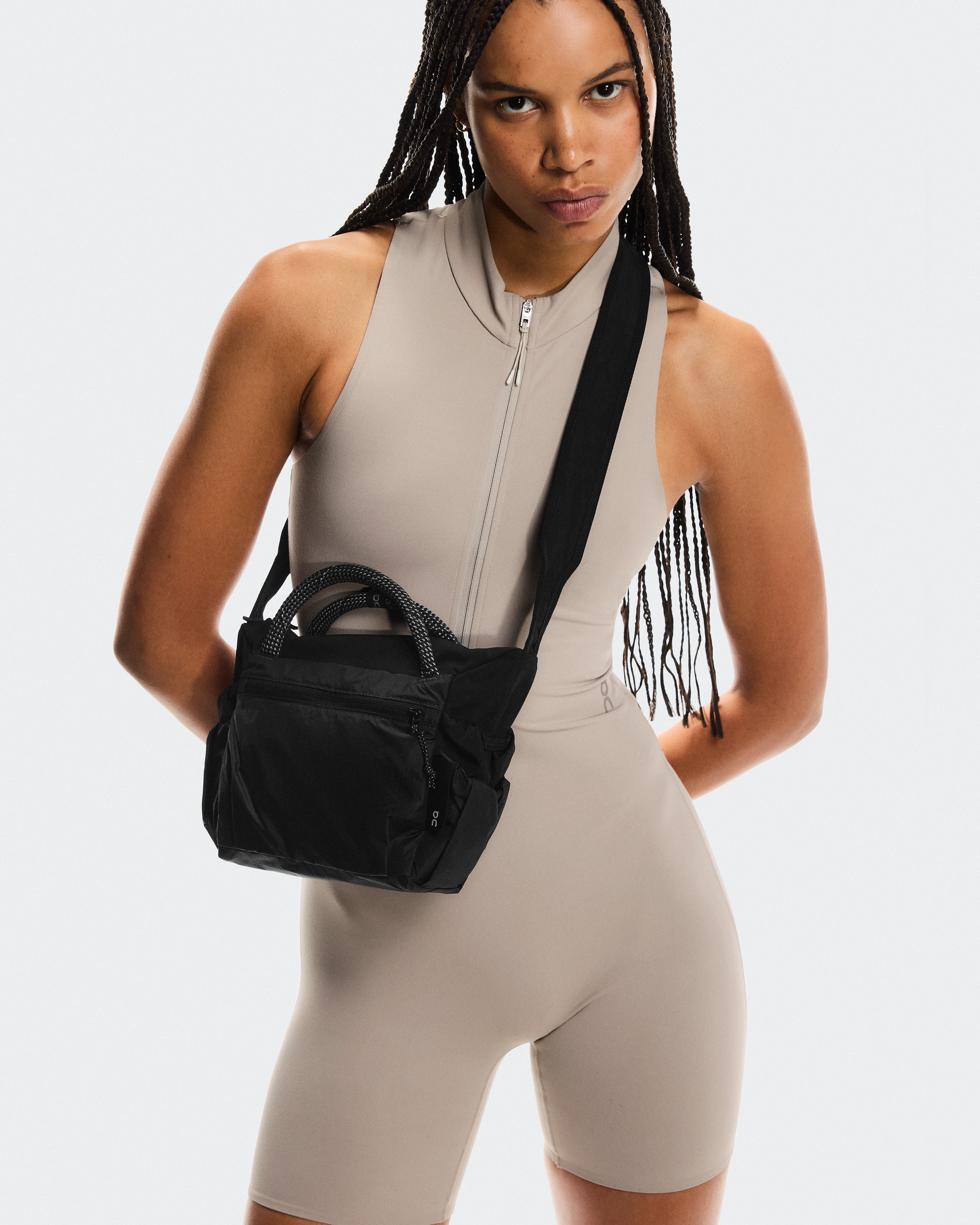 On Track Pack Mini Elite Black & Magnet Unisex Bags