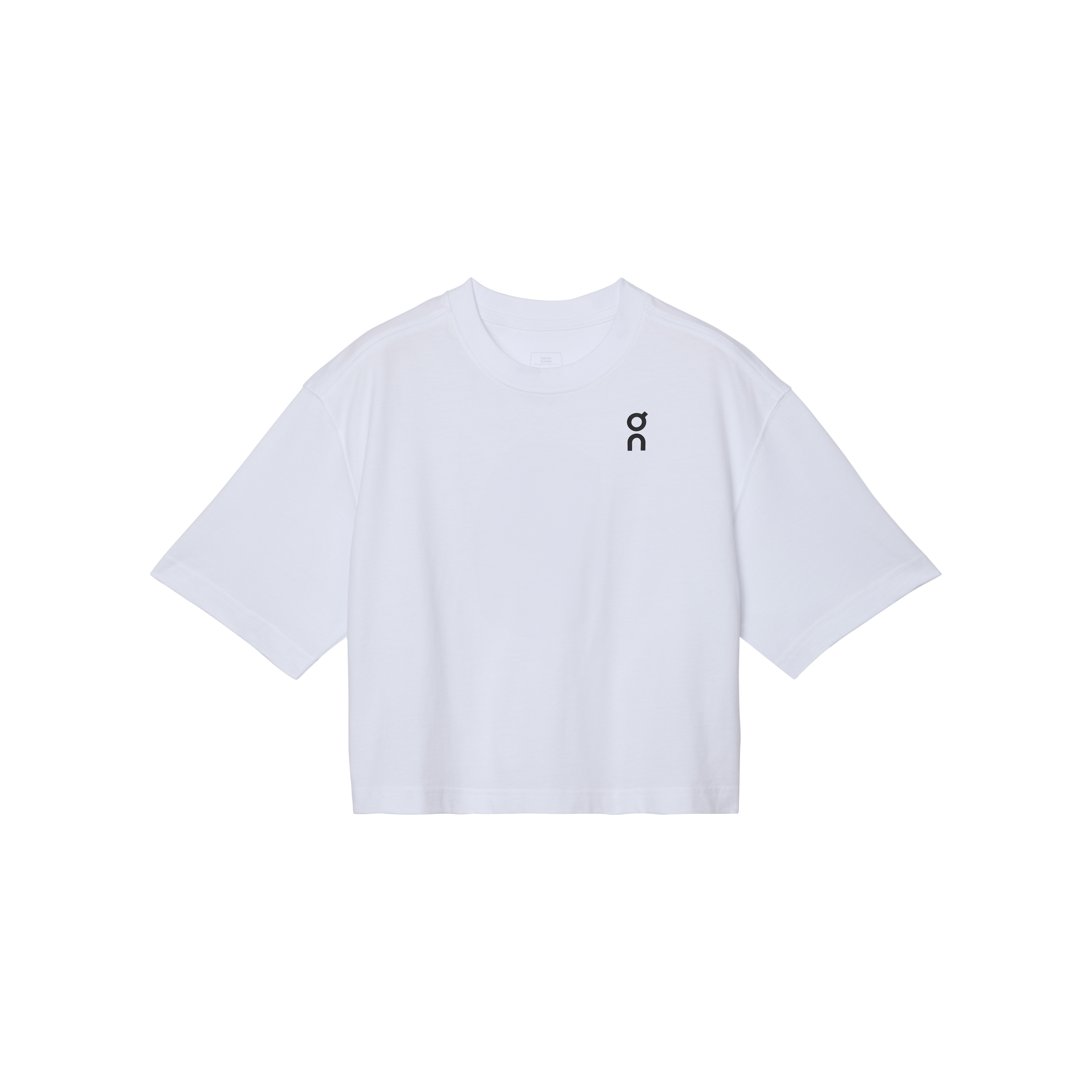 Club Boxy-T Shirt in White