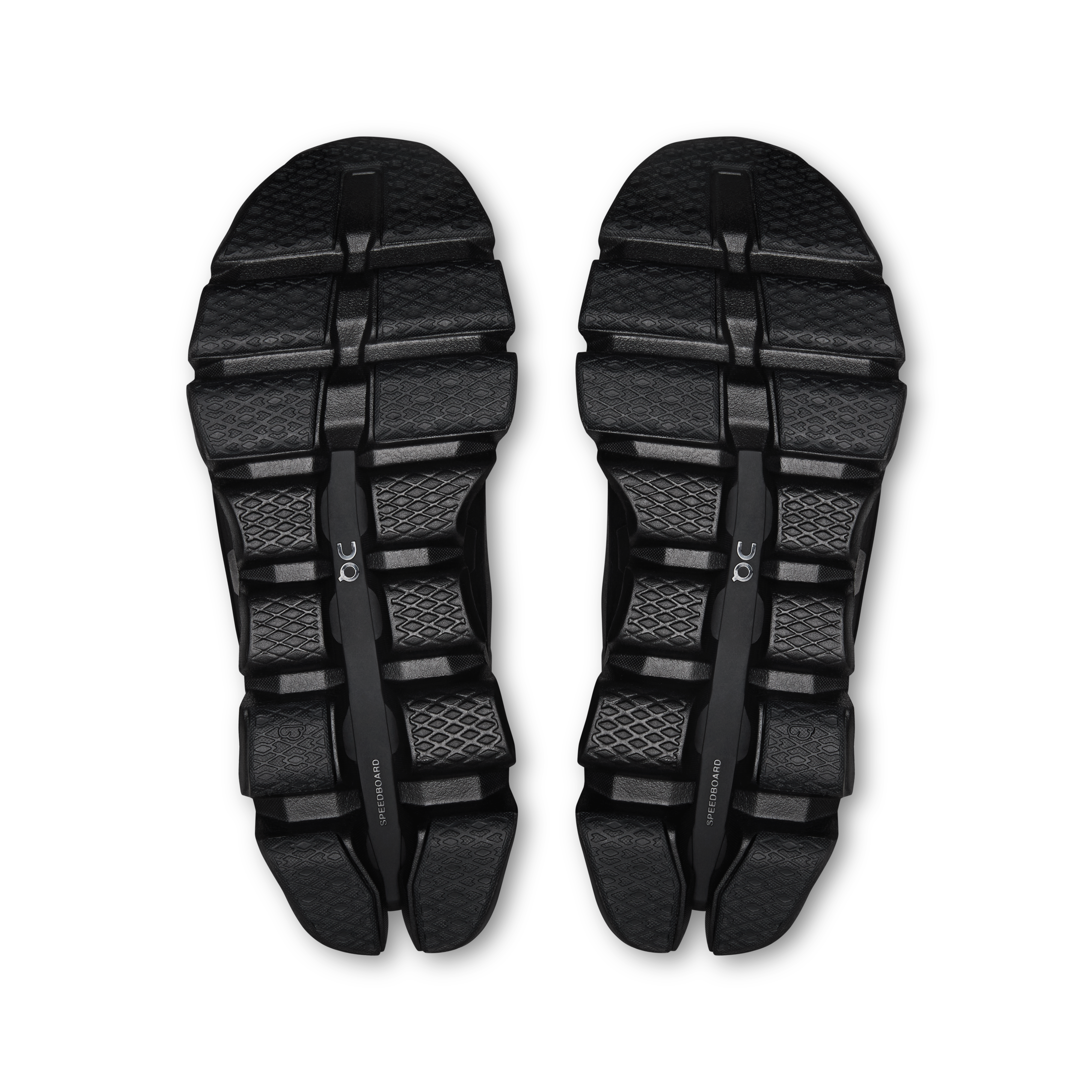 On Cloudswift Amp Black & Silver Women Active life Shoes