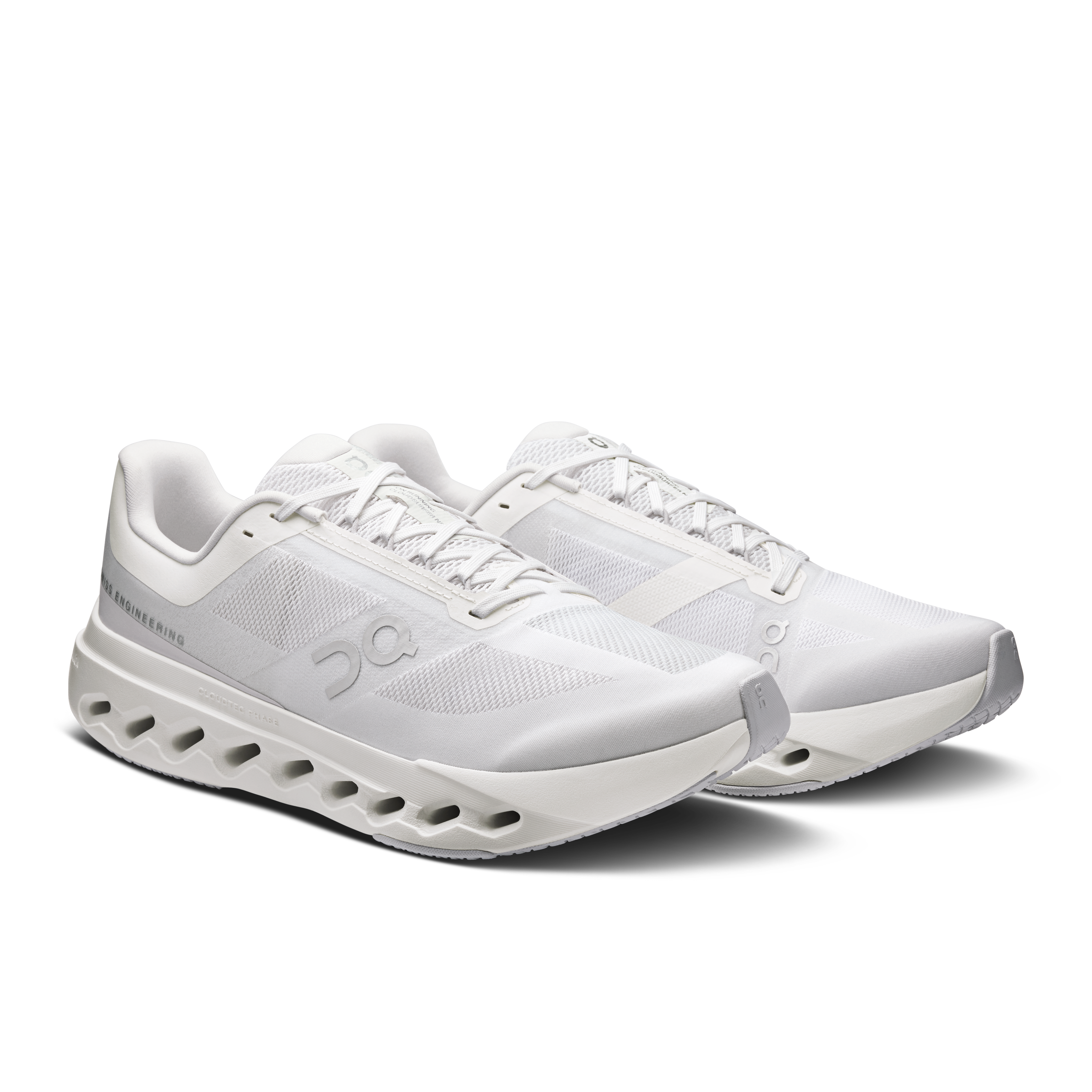 On Cloudsurfer Next Wide White & White Men Road running Shoes
