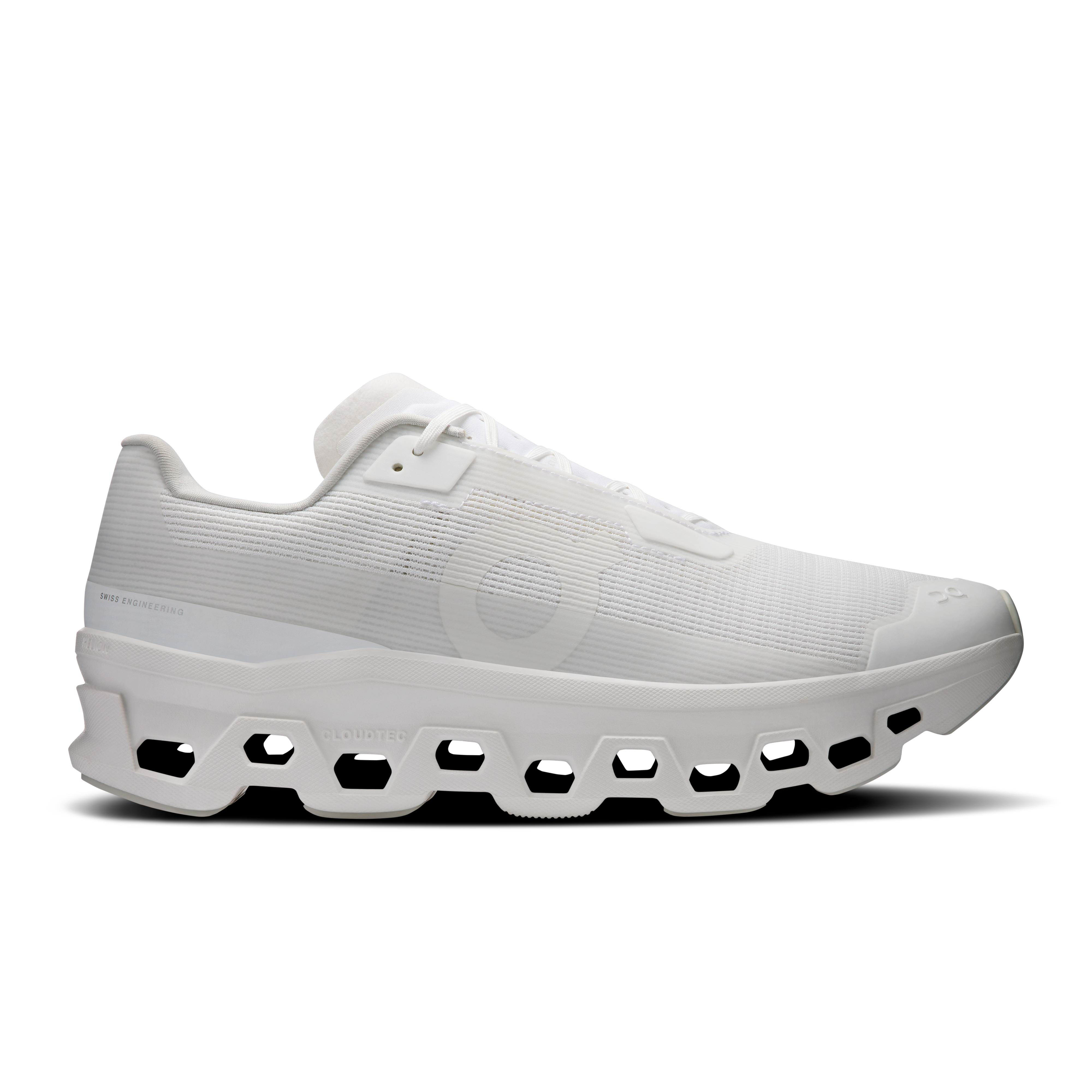 Cloudmonster Void Lifestyle Shoe in White/White