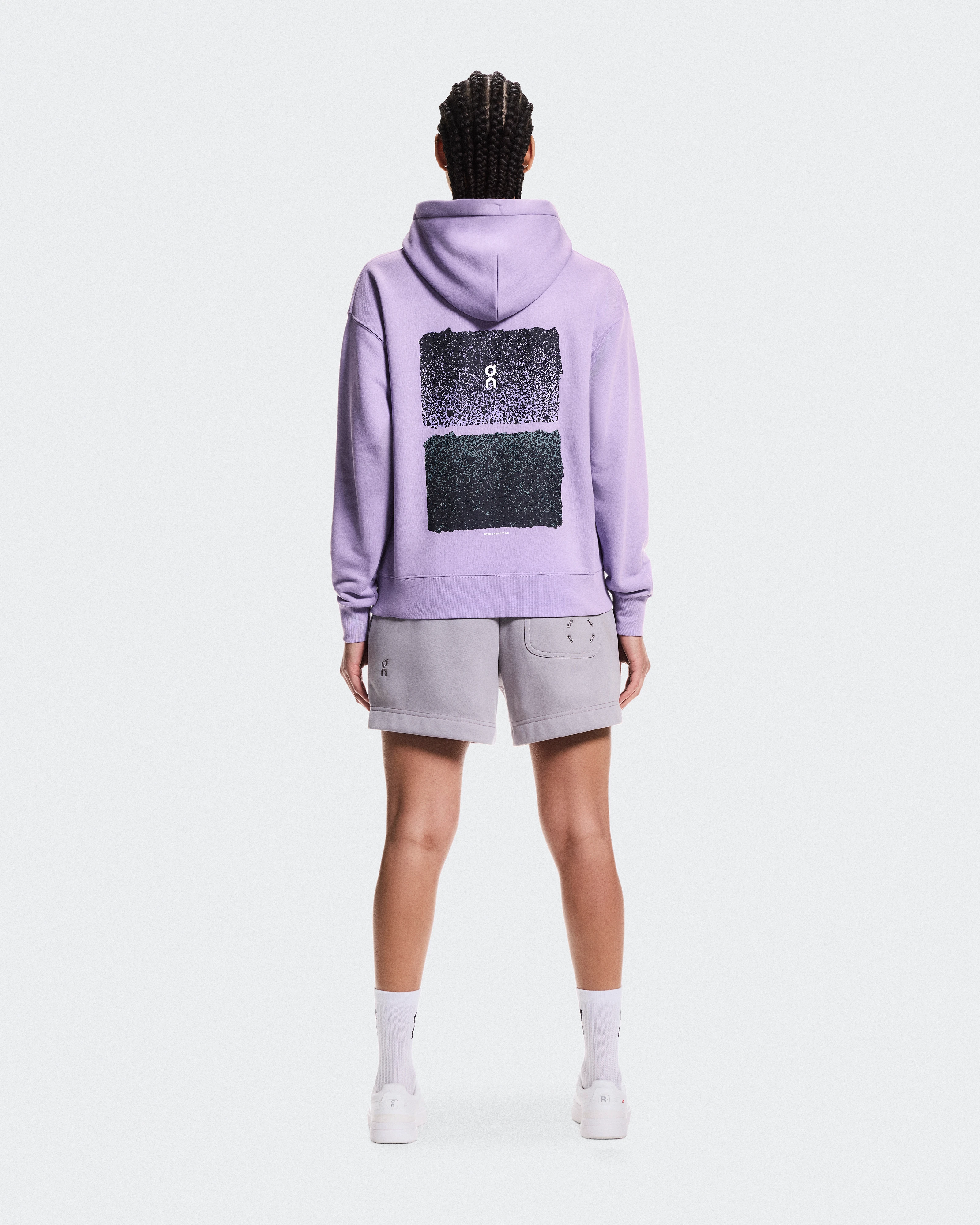 On Club Hoodie Fade Bloom Women Hoodies and sweatshirts