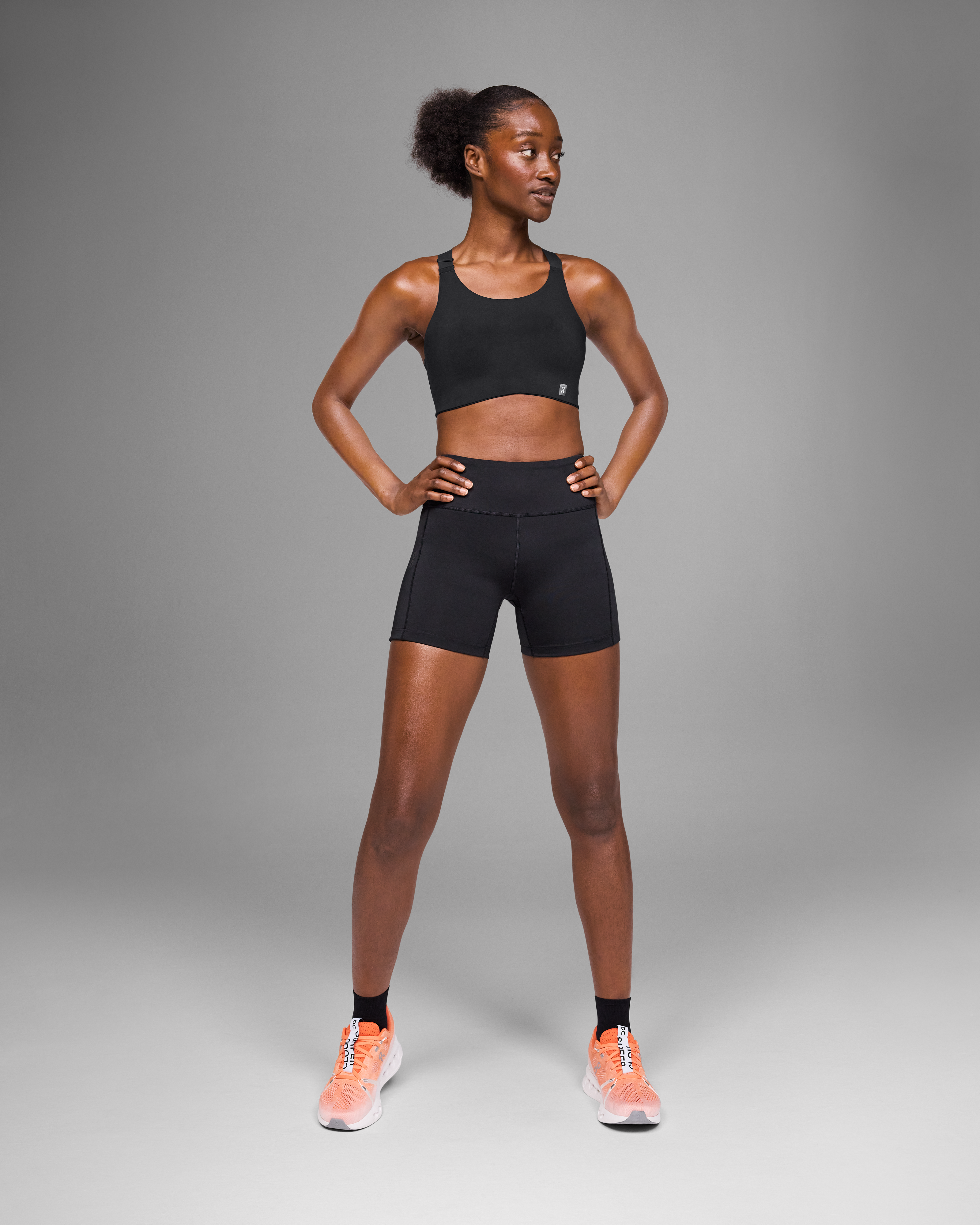 Endurance Bra in Black