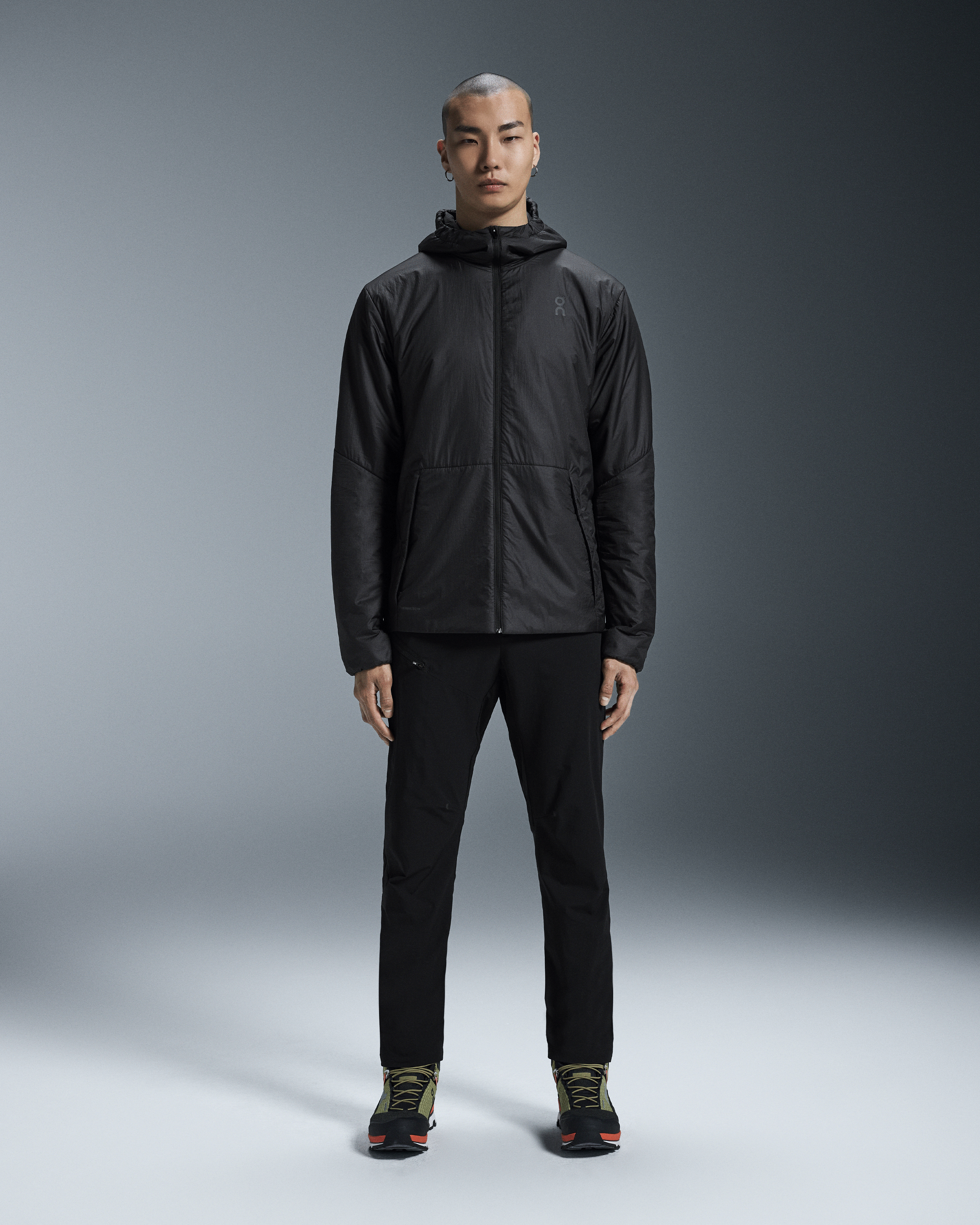 Trek Jacket Insulated in Black