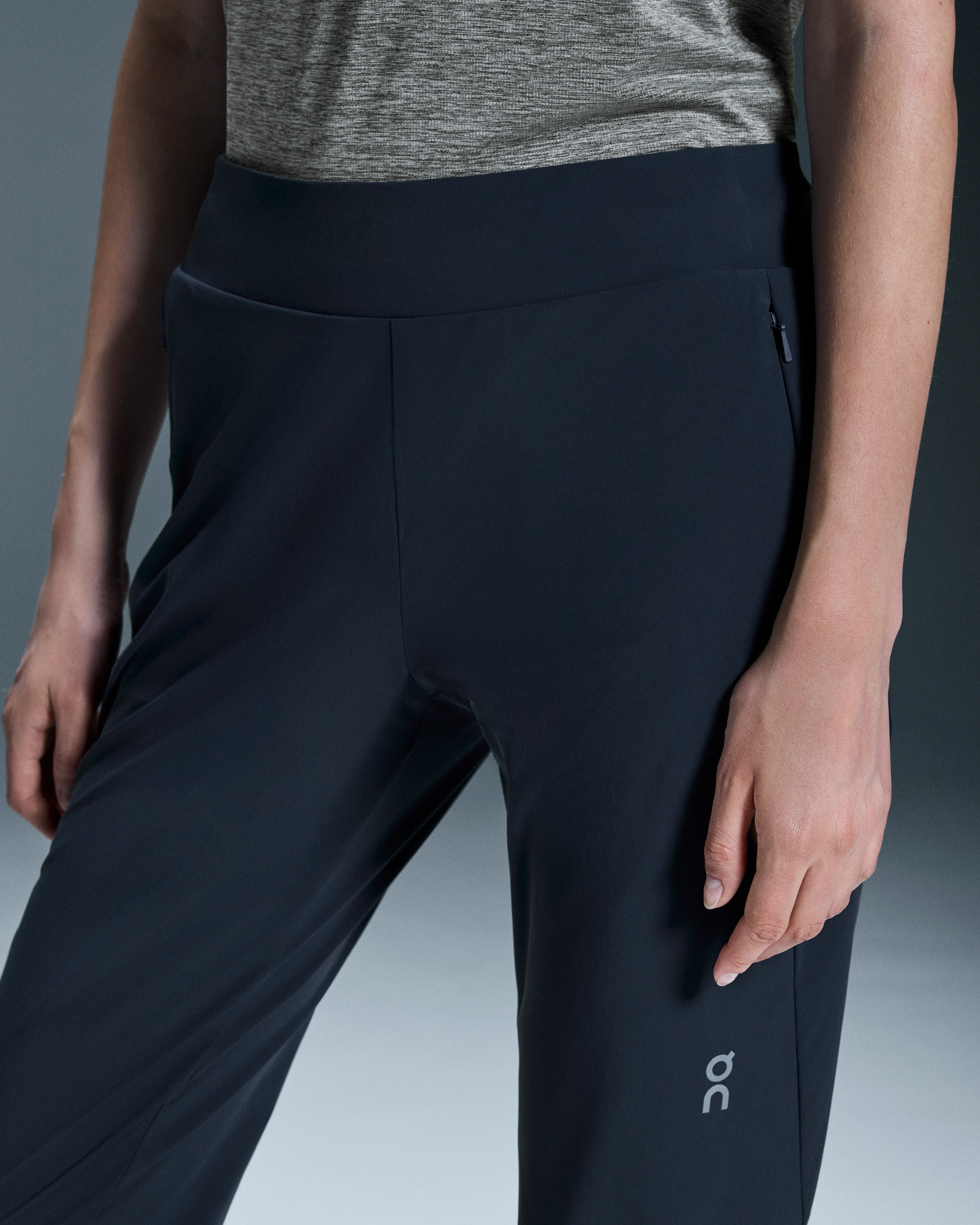 On Lightweight Pants Navy Women Pants