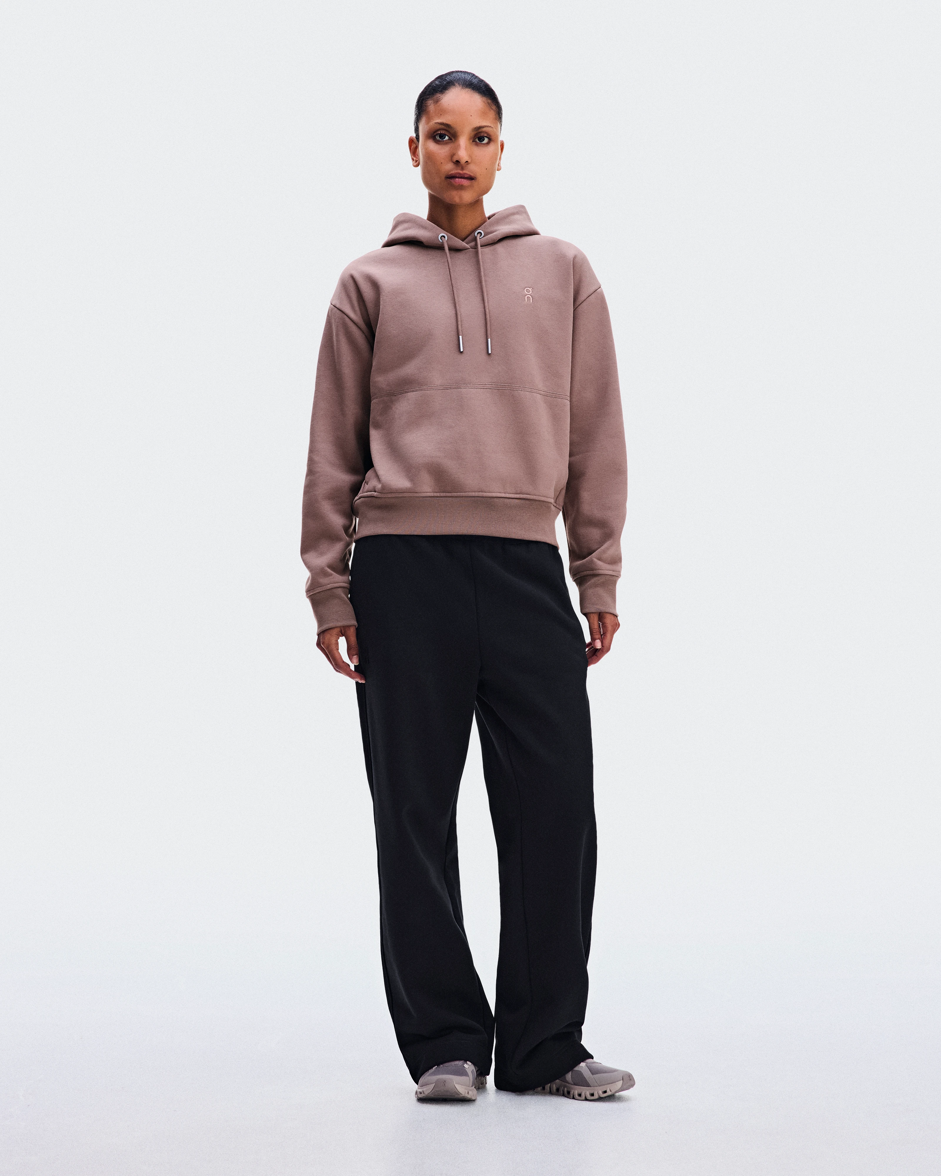 On Club Collective Hoodie Clove Women Hoodies and sweatshirts