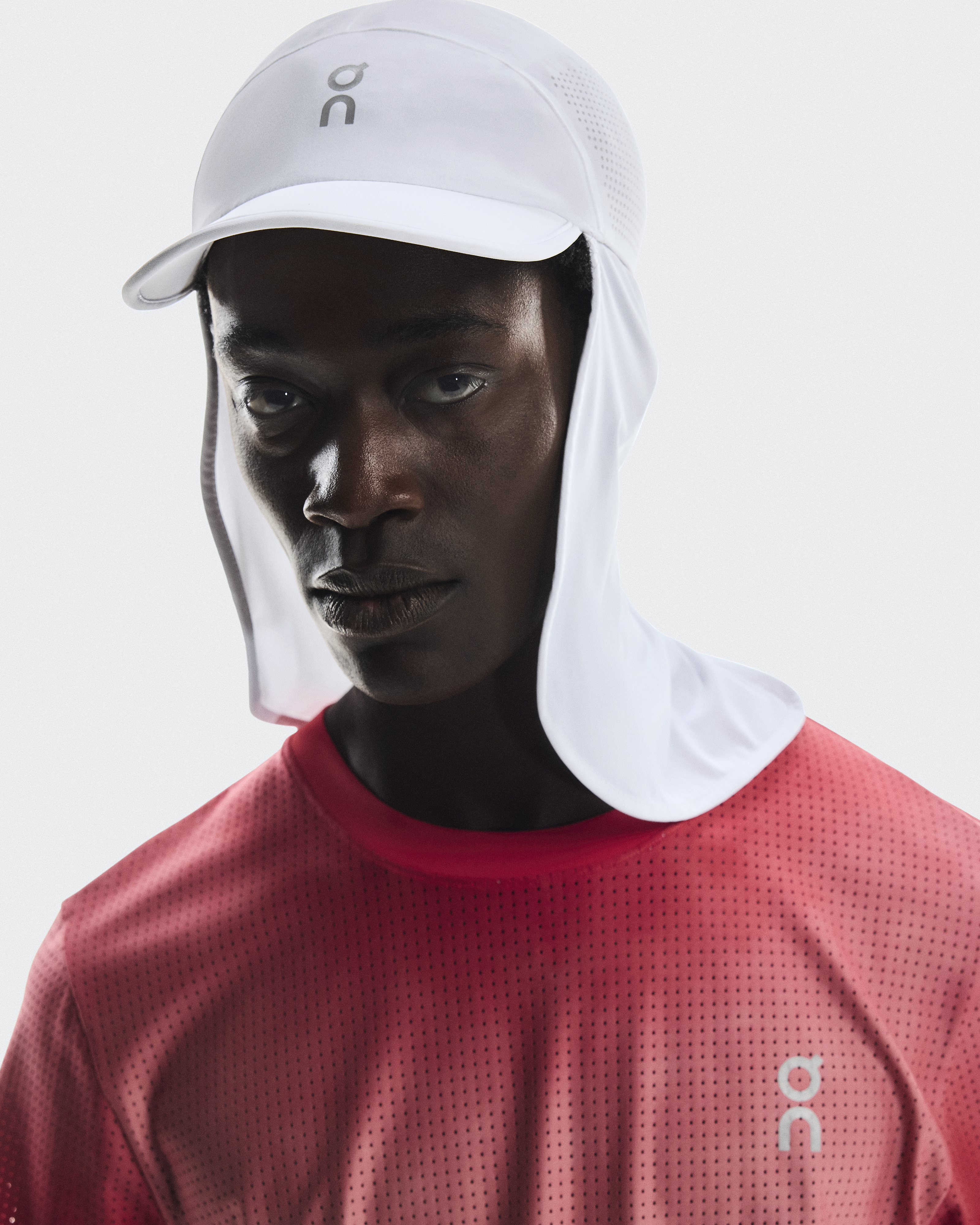 Solar Cap in White
