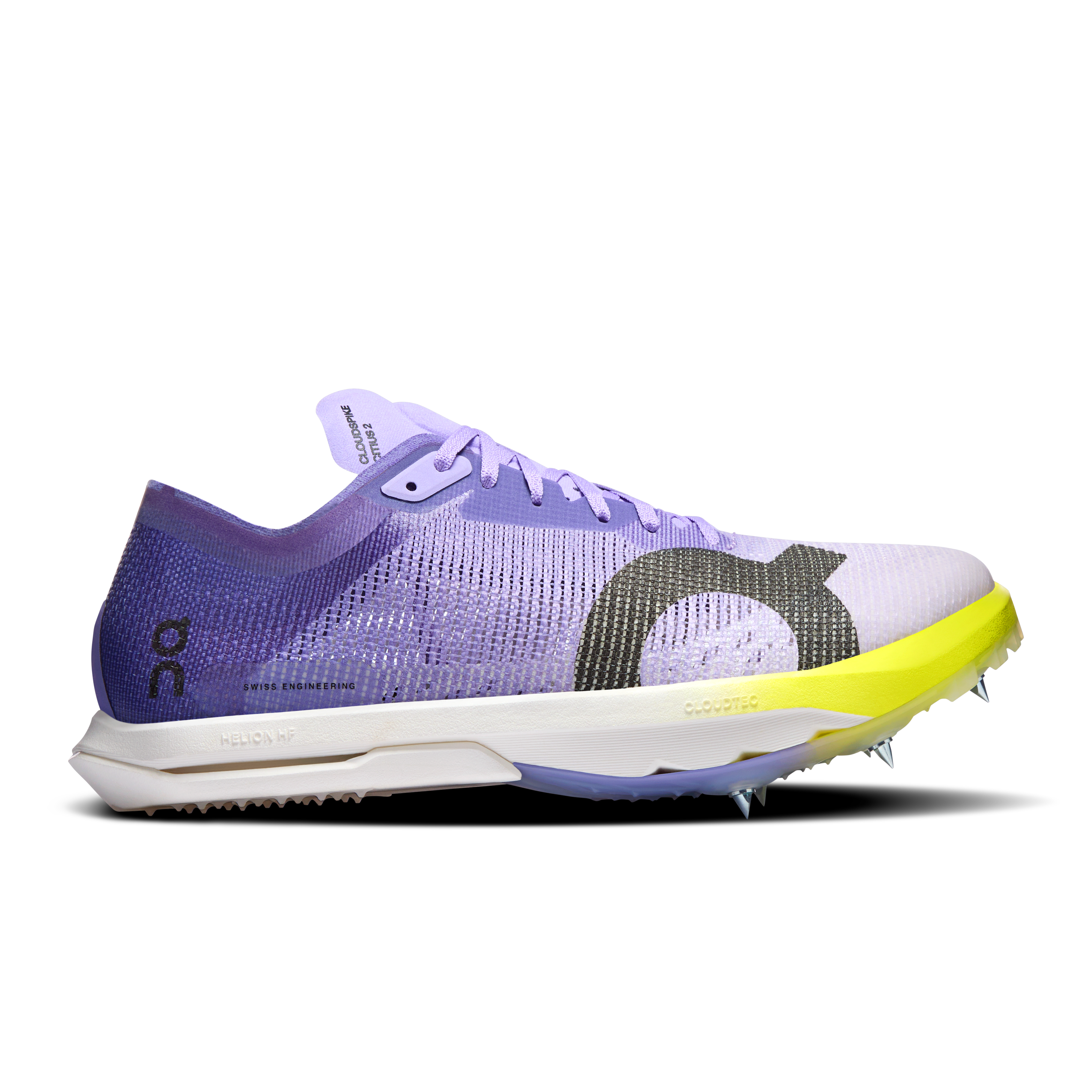 On Cloudspike Citius 2 Bloom & Lime Women – Middle-distance track racing, fast-feeling ride Shoes