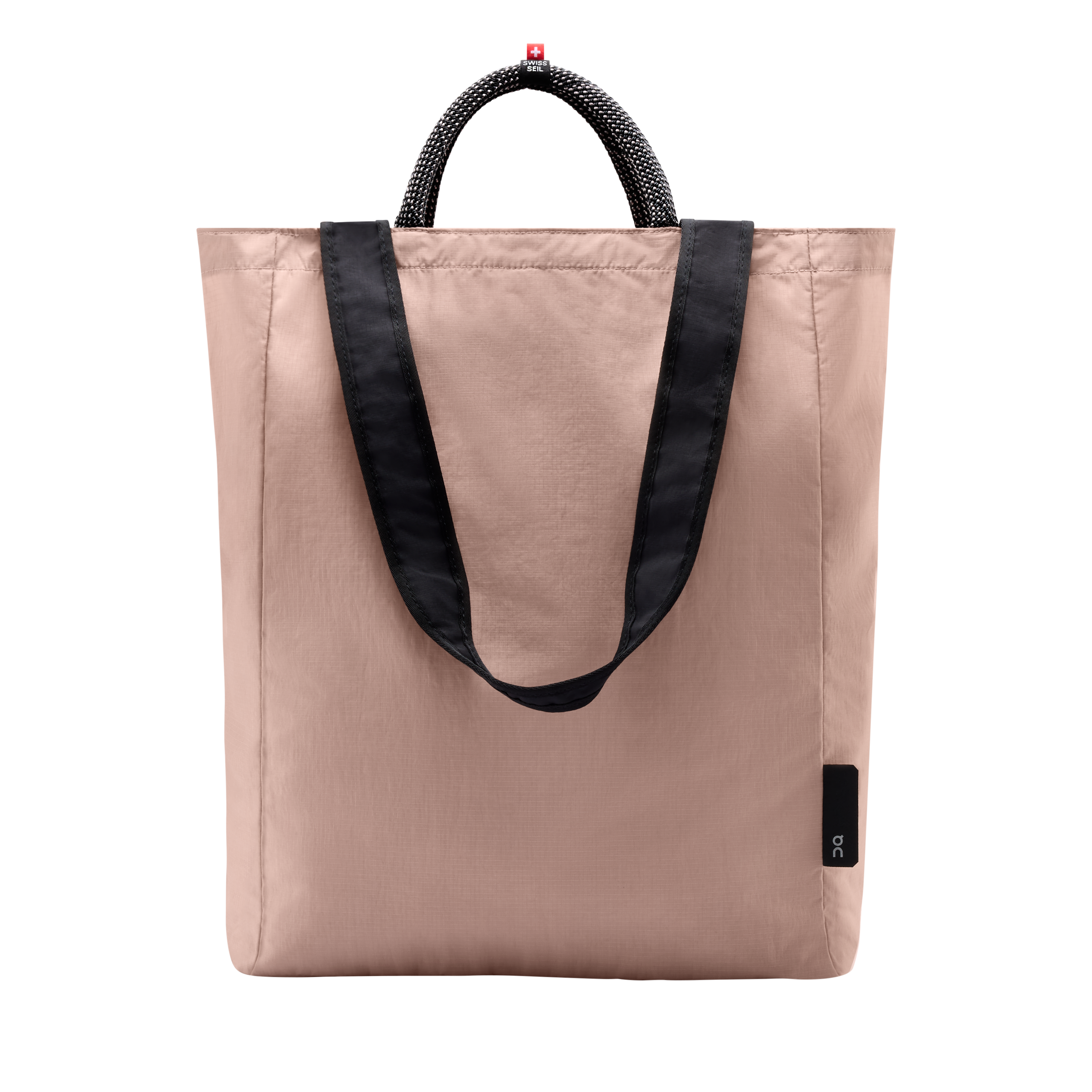 Tote Pack 25L in Biscuit/Black
