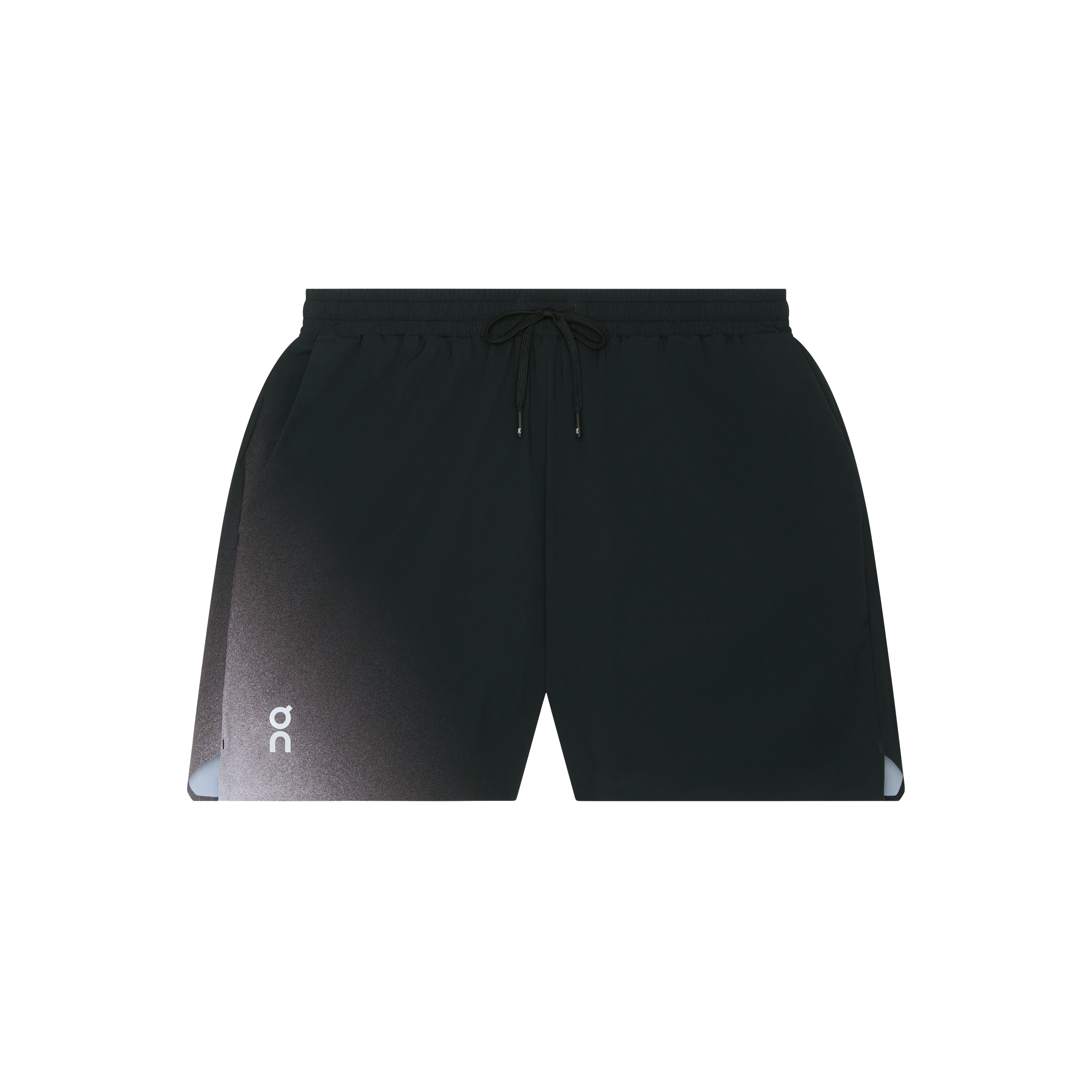 5" Court Shorts Swing in Black/Mulberry