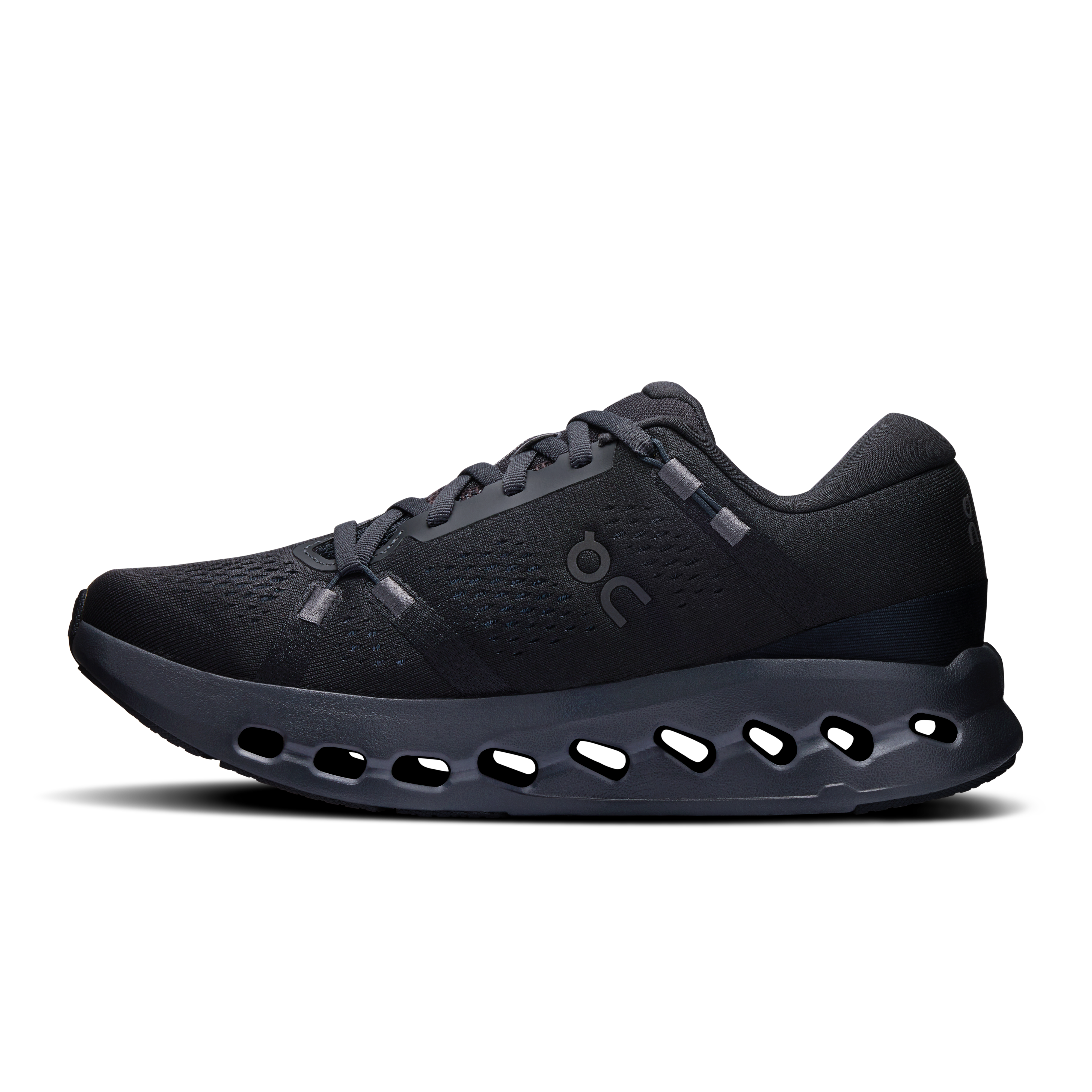 On Cloudsurfer 2 Black & Black Women Road running Shoes