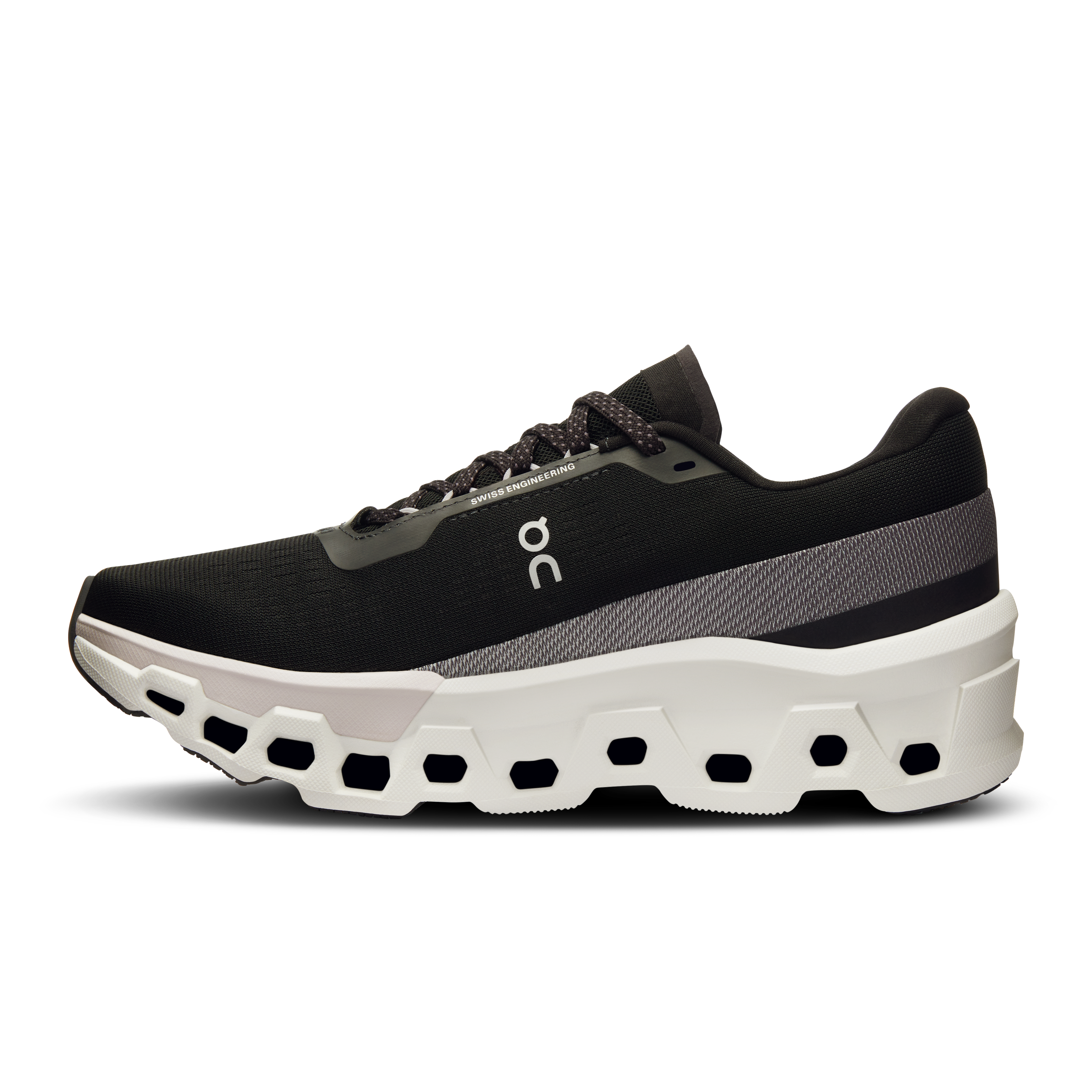 On Cloudmonster 2 Black & Frost Women Road running Shoes
