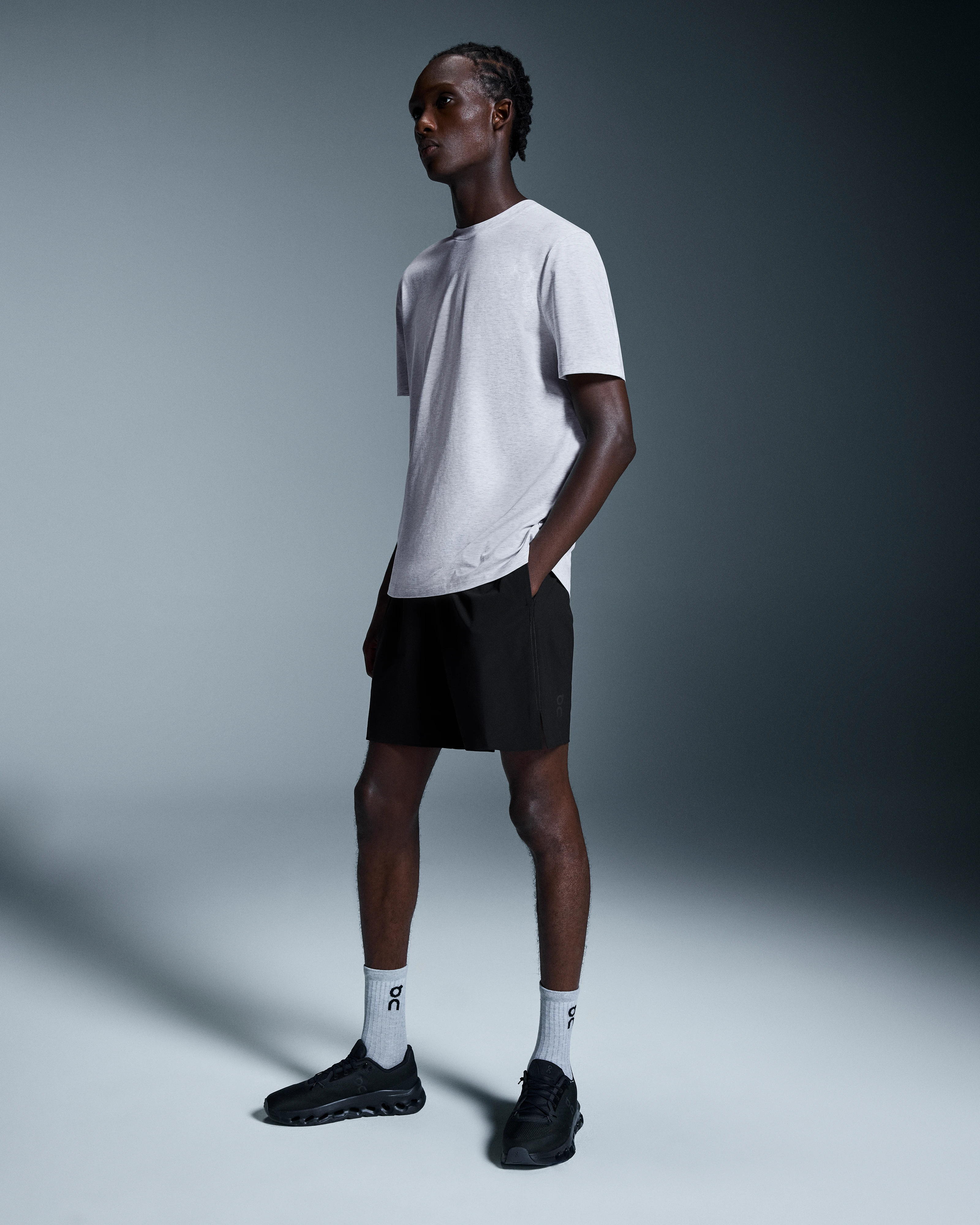 On Focus-T Crater Men Tops and t-shirts