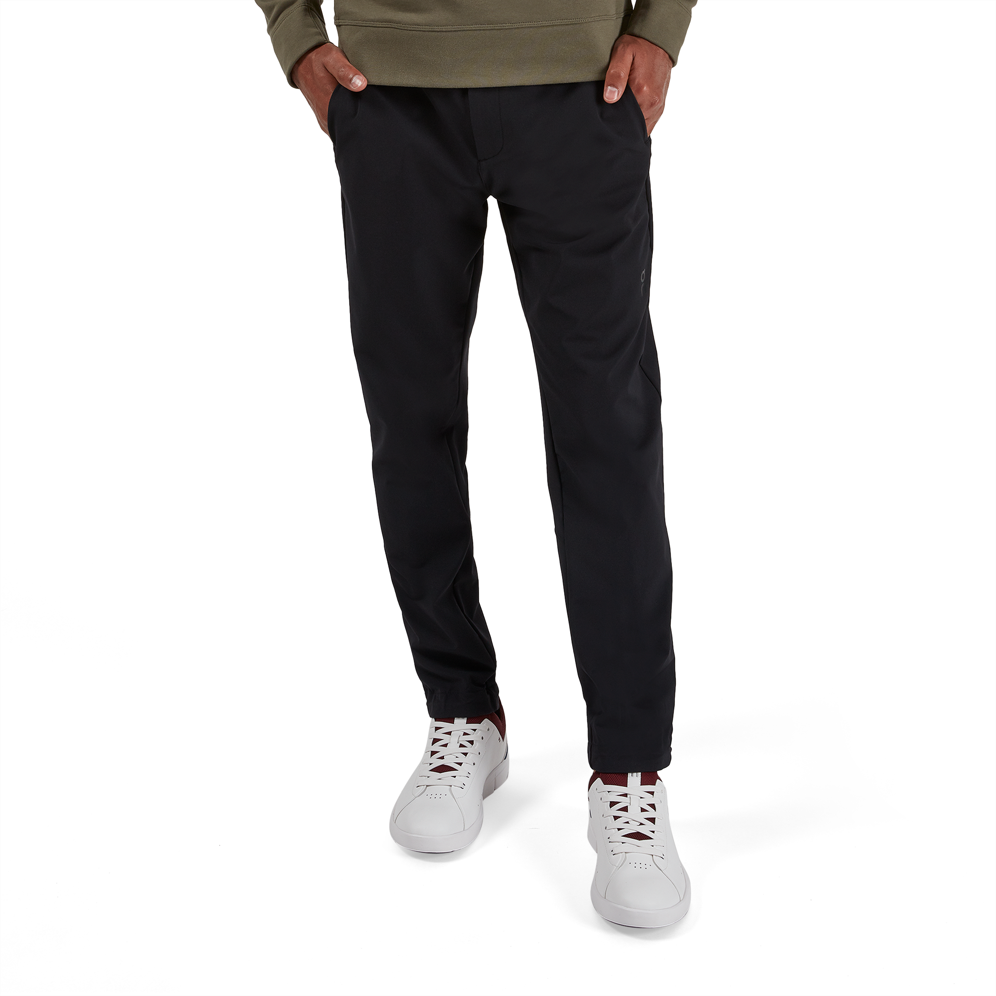 On Active Pants Black Men – Recovery, travelling, soft comfort Pants