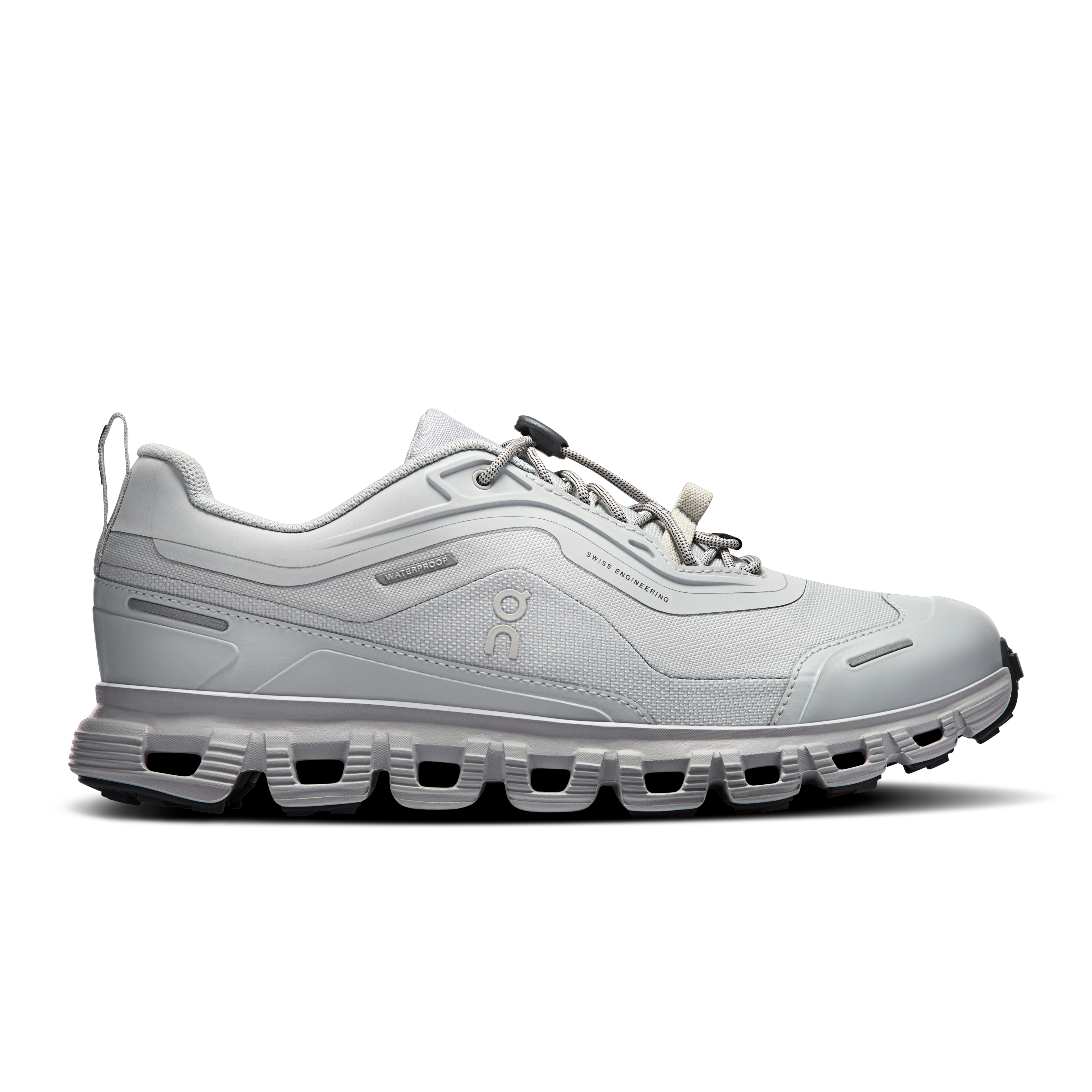 Cloud 6 Geo Waterproof Lifestyle Shoe in Wolf/Wolf