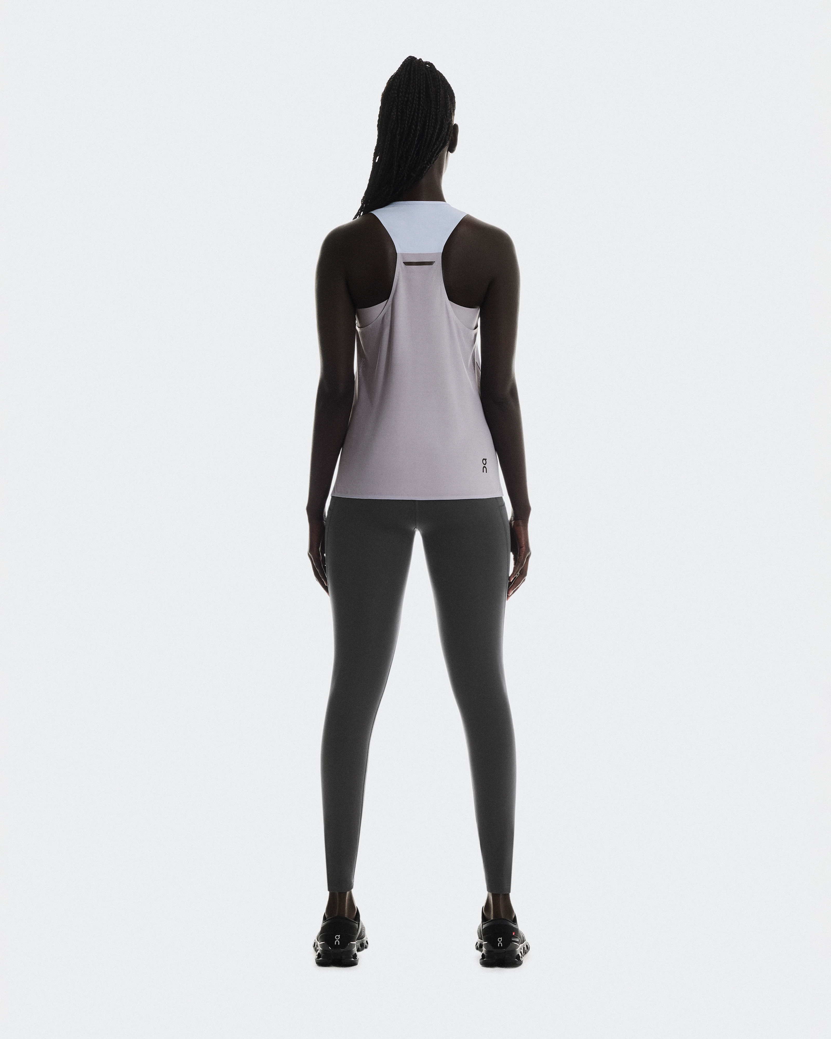 On Performance Tank Nimbus & Lilac Women Tops and t-shirts
