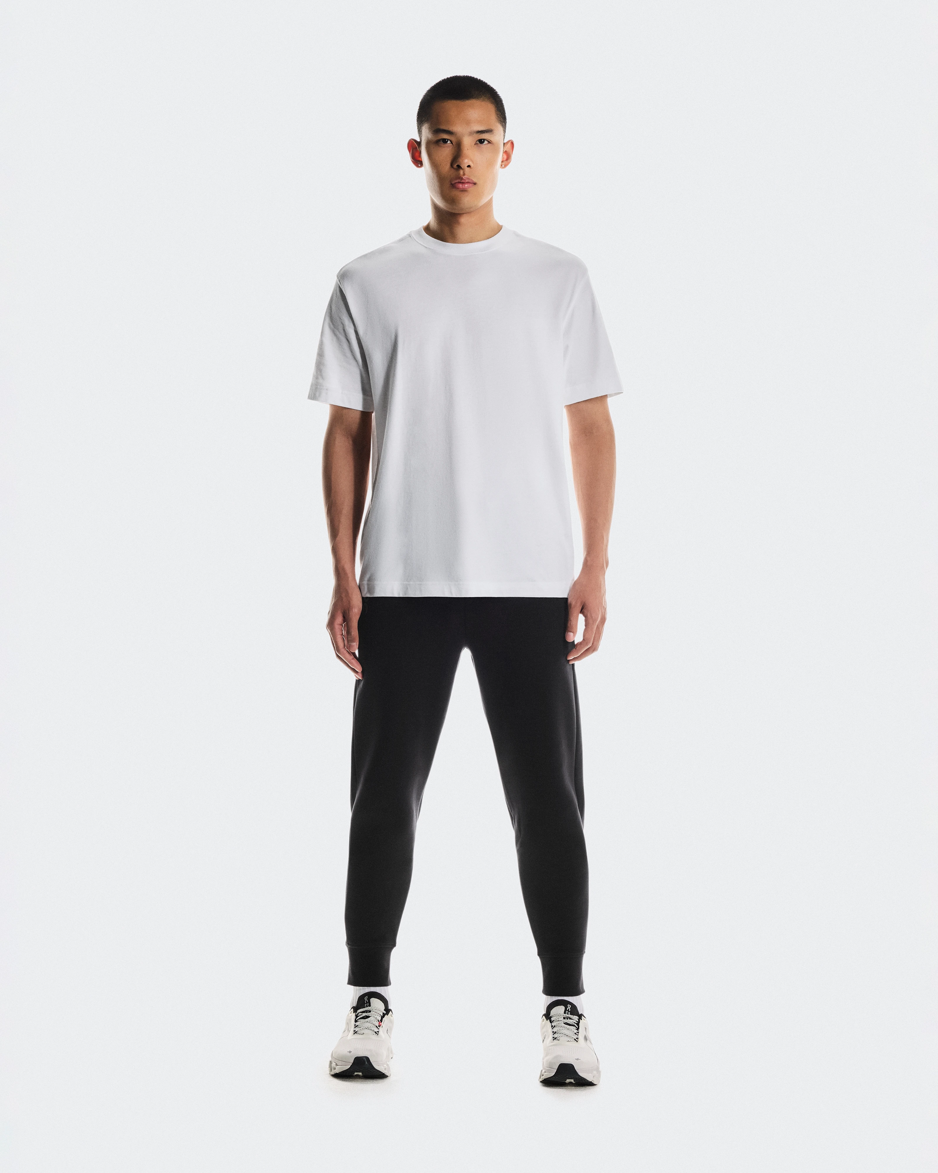 On Focus Tech Sweatpants Black Men Pants