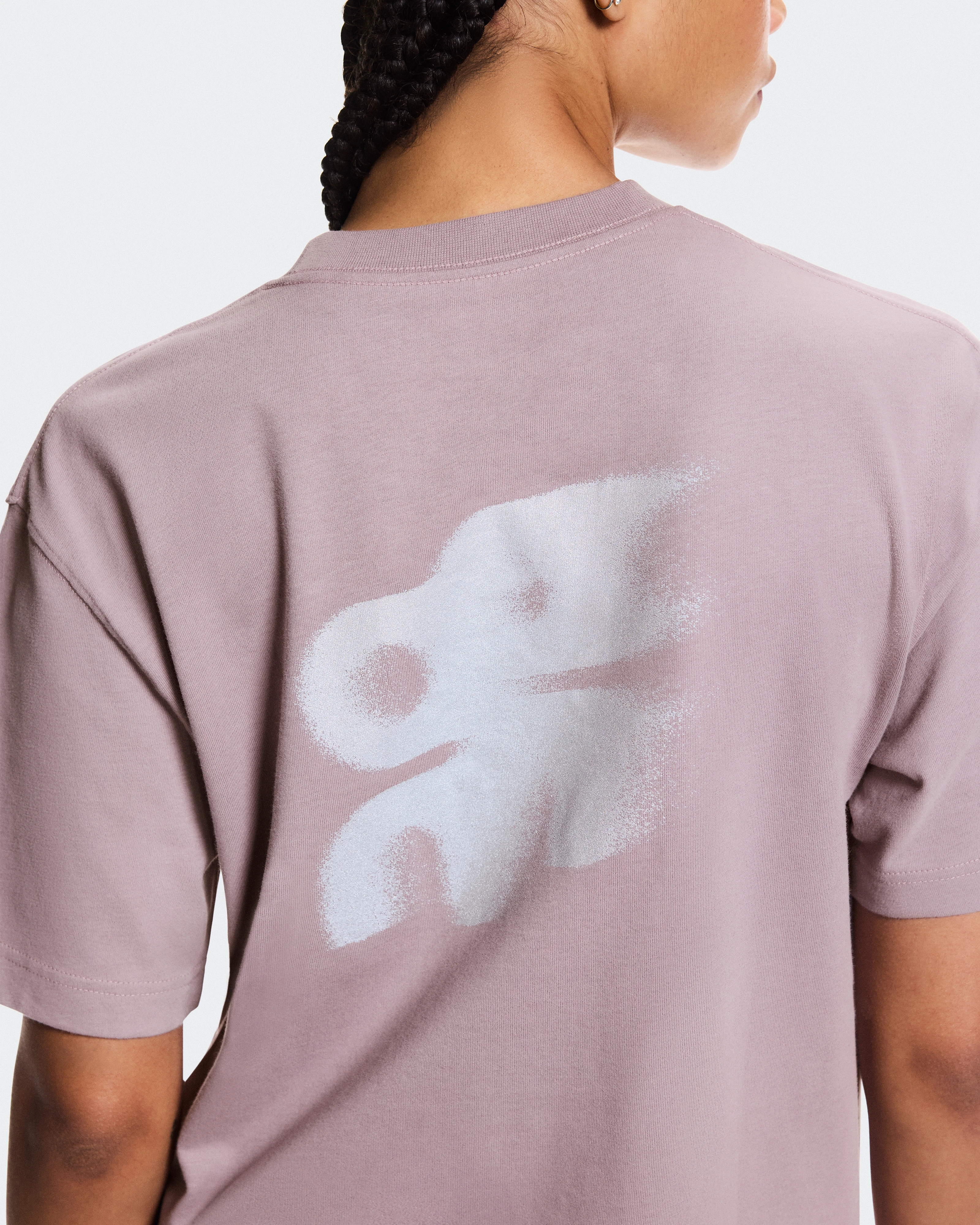 On Club-T Avant Heron Women Tops and t-shirts
