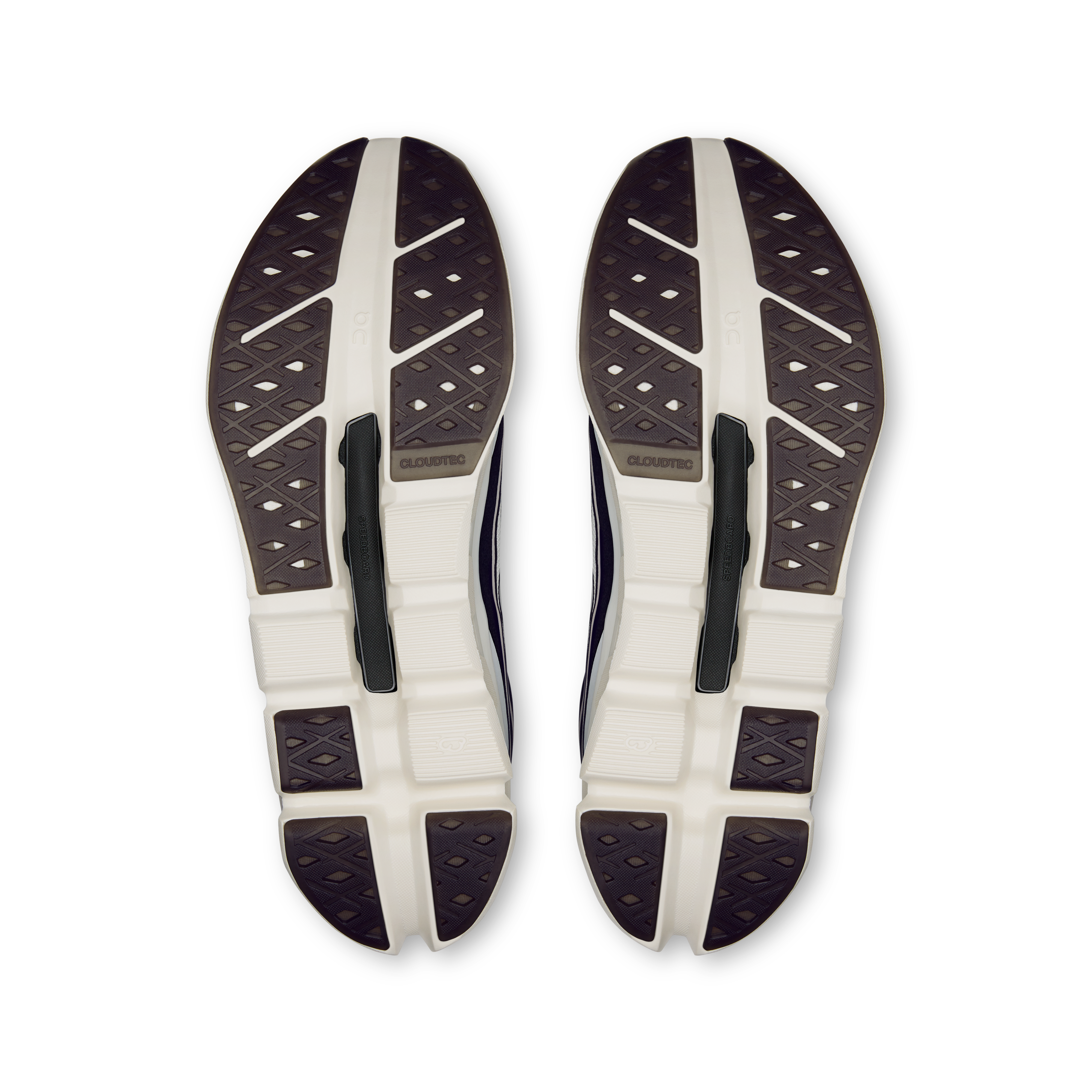 On Cloudflow 5 AD Ivory & Black Women Active life Shoes