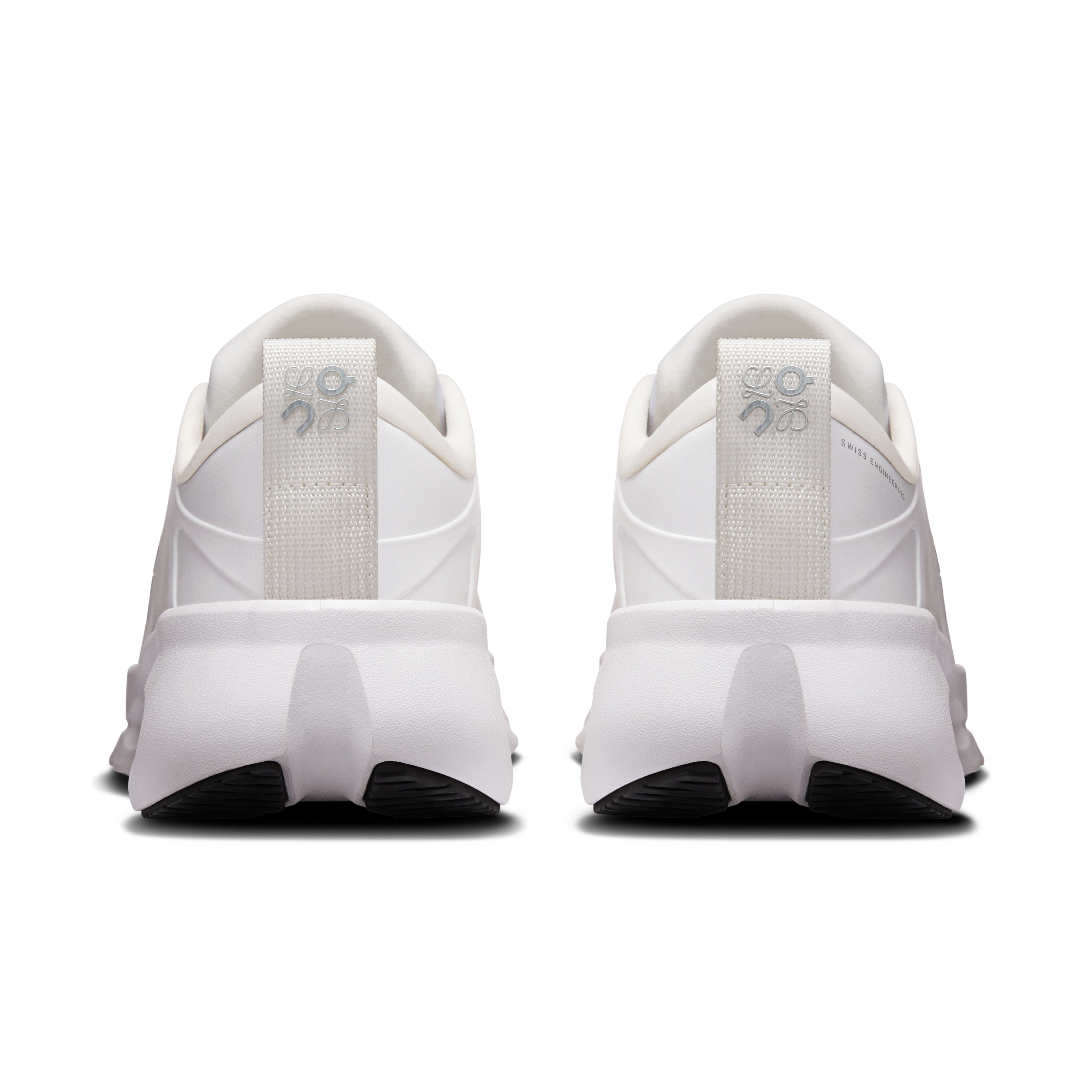 On Cloudsolo LOEWE White & Light Grey Women Active life Shoes