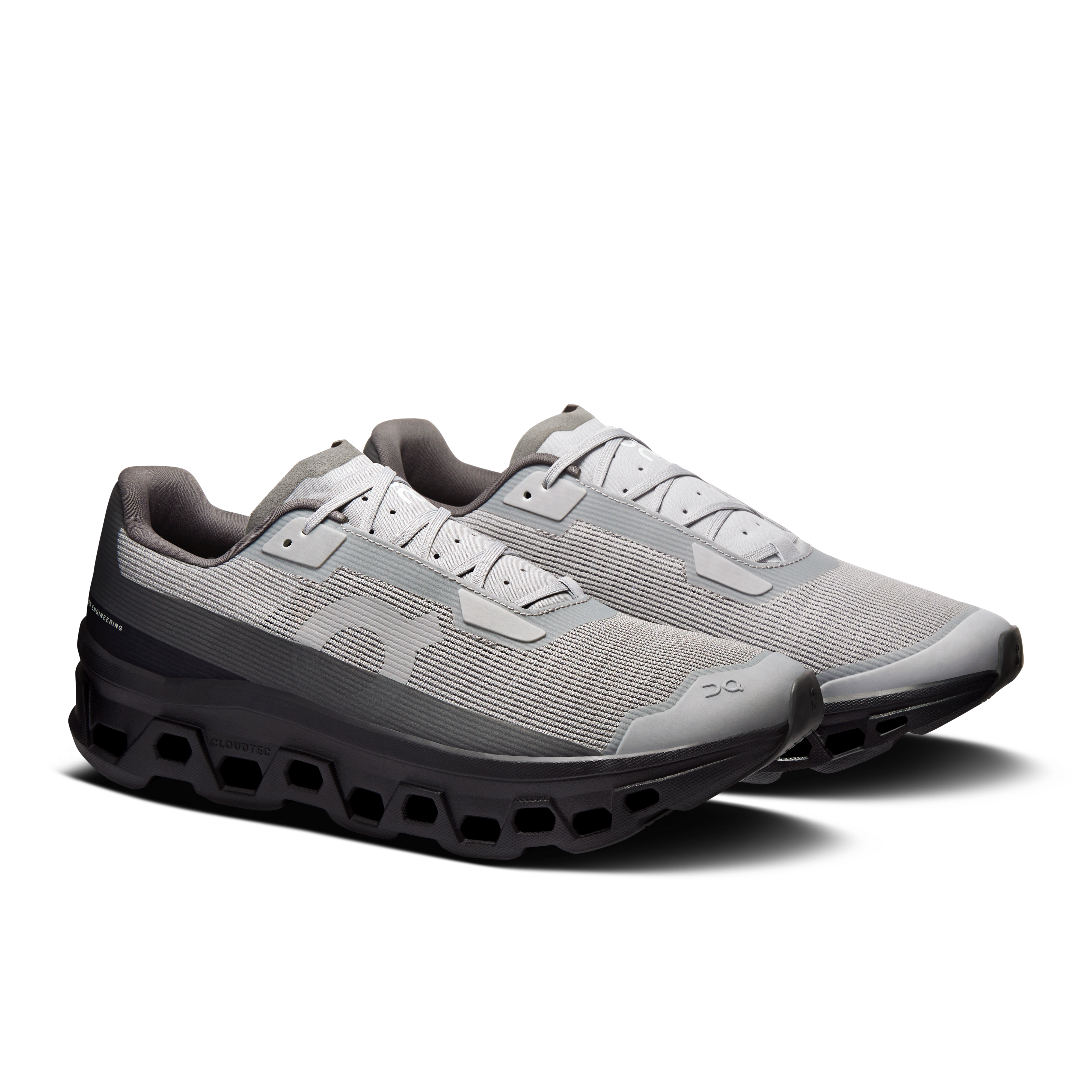 On Cloudmonster Void Alloy & Black Men Active life Shoes