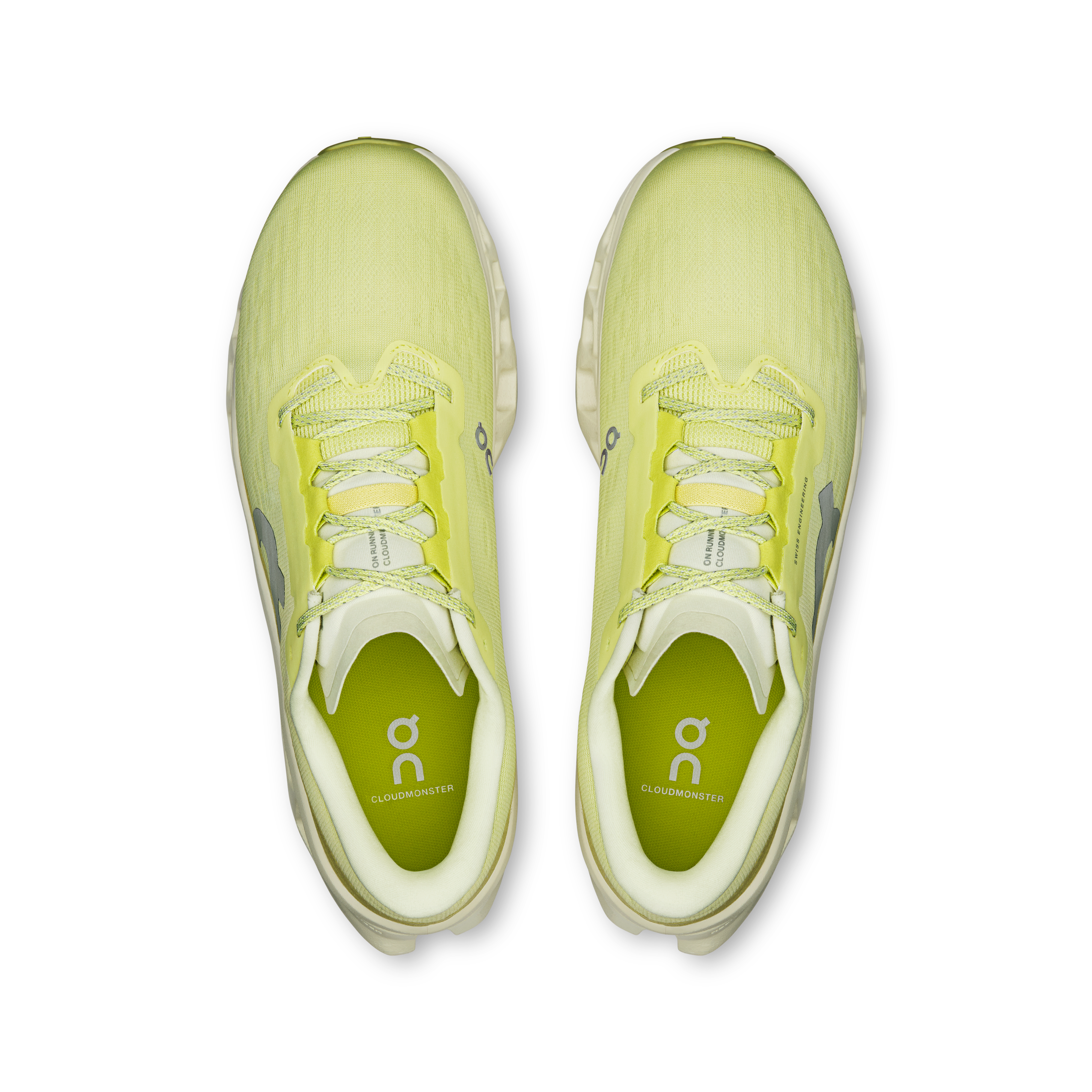 On Cloudmonster 3 Limelight & Seedling Men Road running Shoes