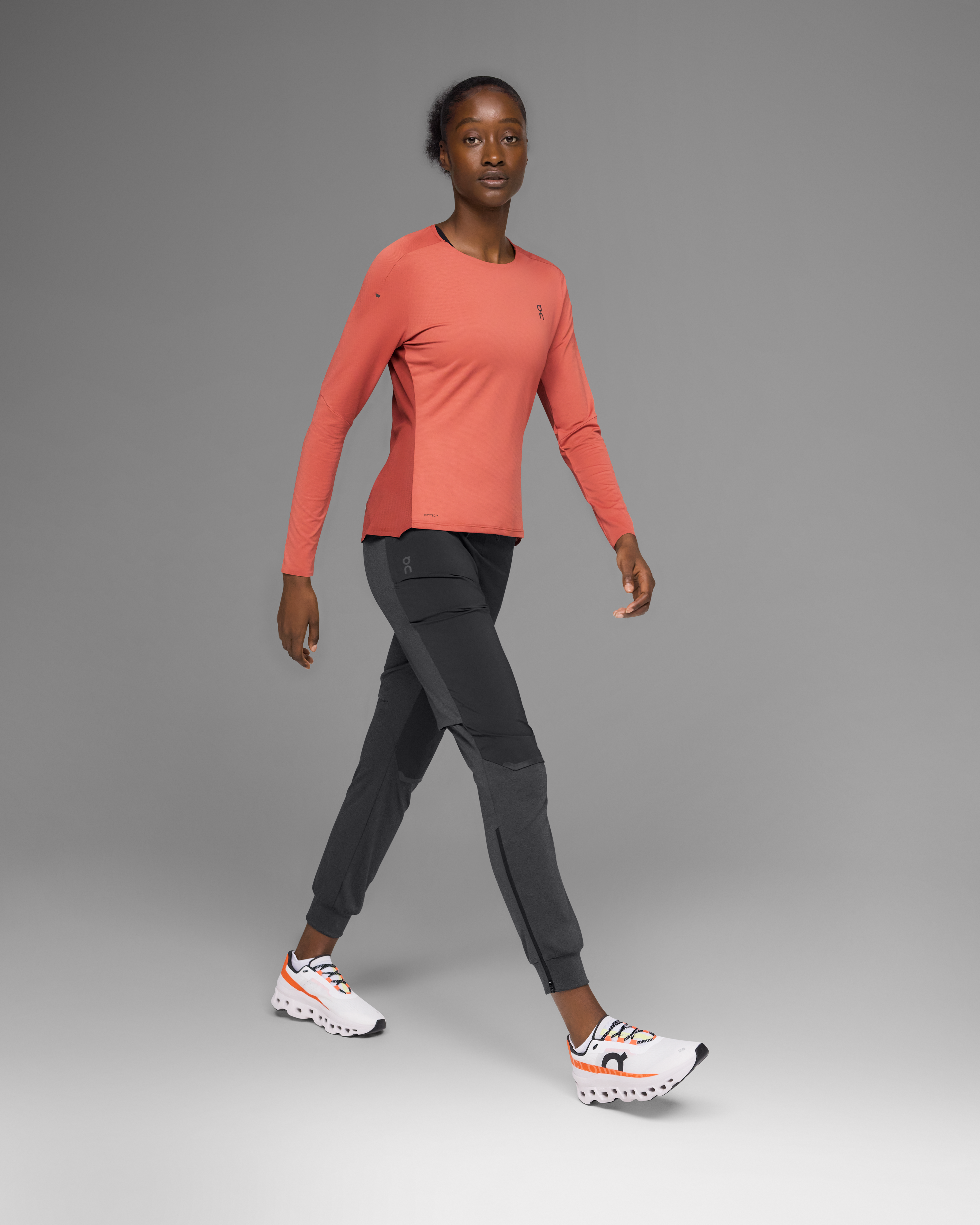 On Weather Pants Black Women Pants