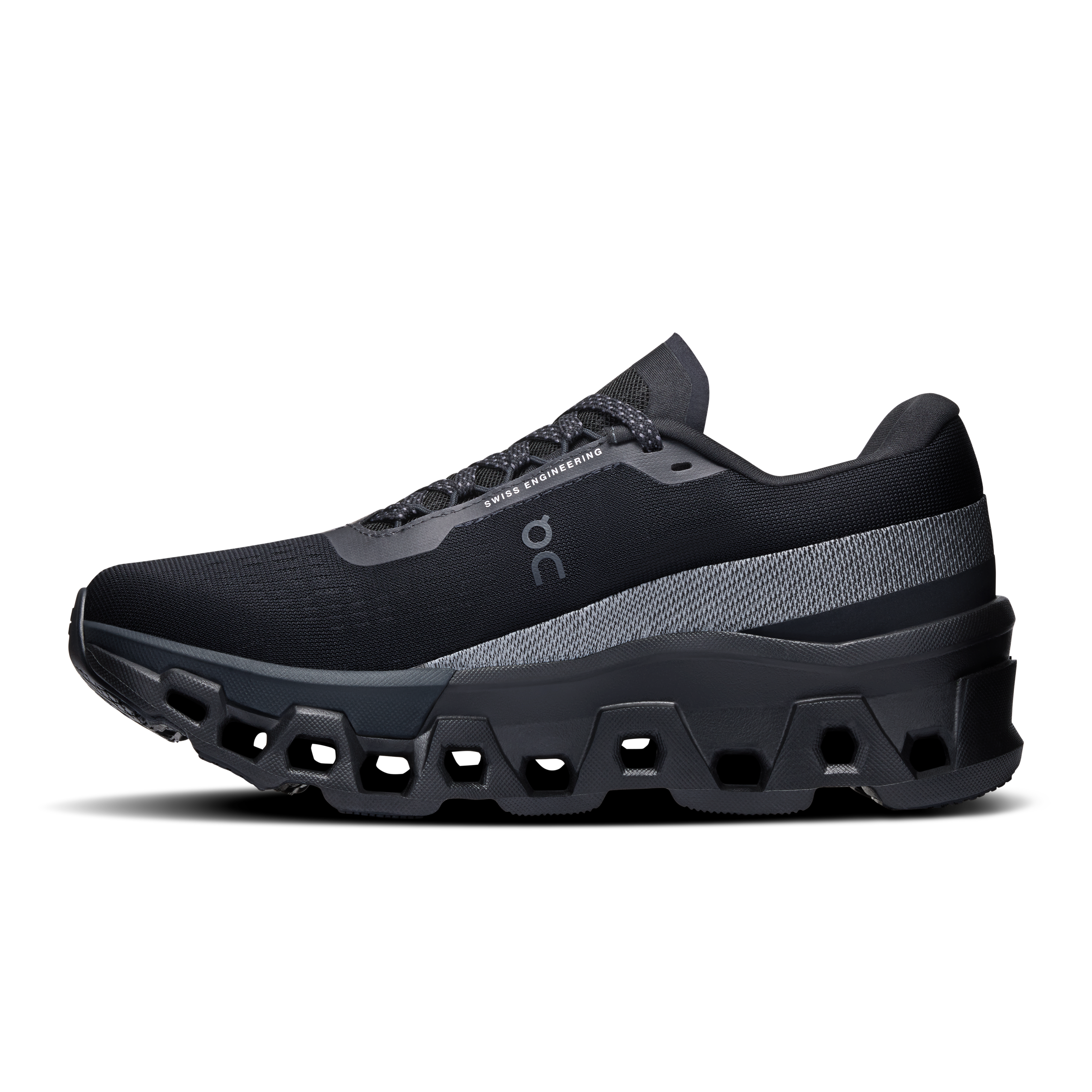 On Cloudmonster 2 Black & Eclipse Women Road running Shoes