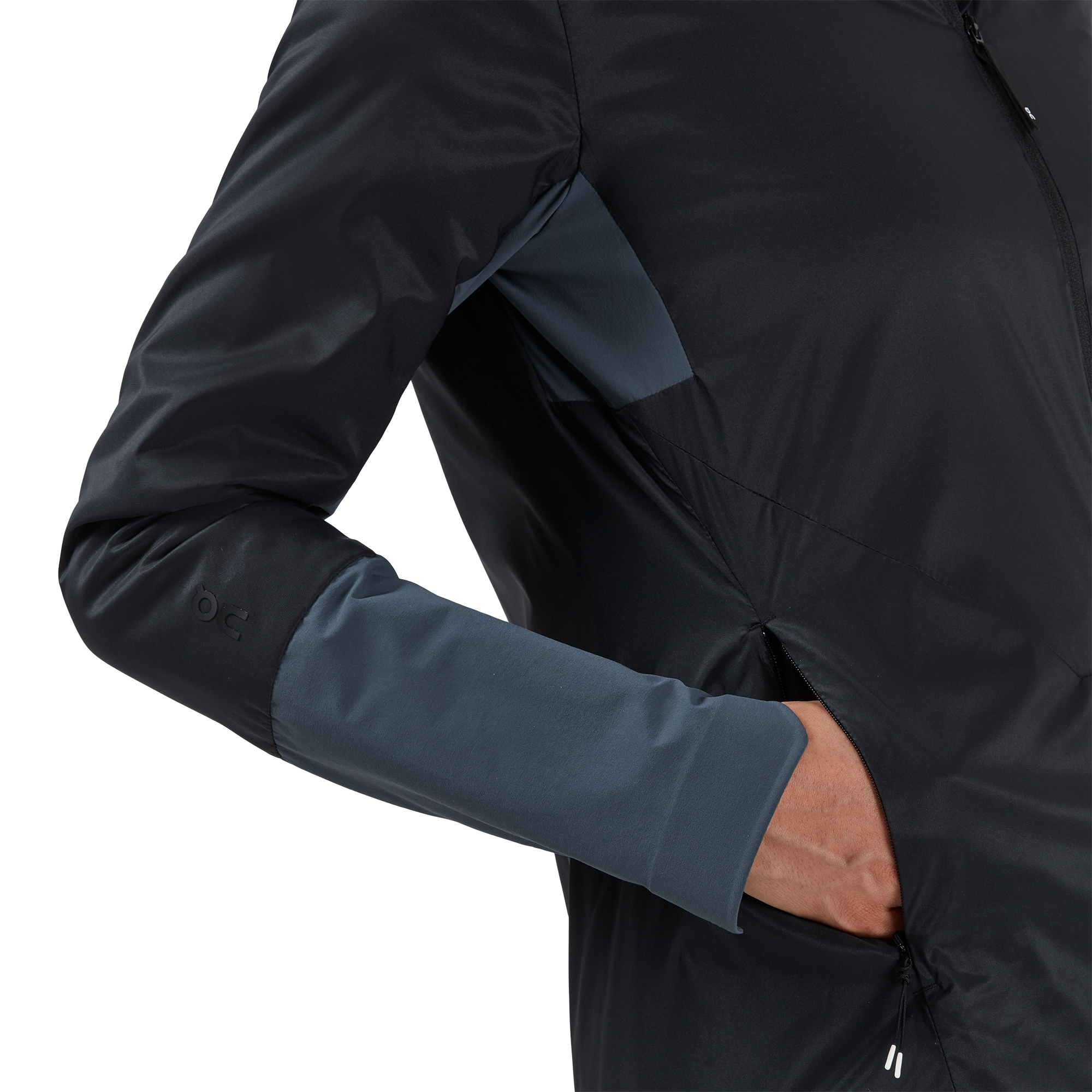 On Insulator Jacket Black & Dark Women Jackets