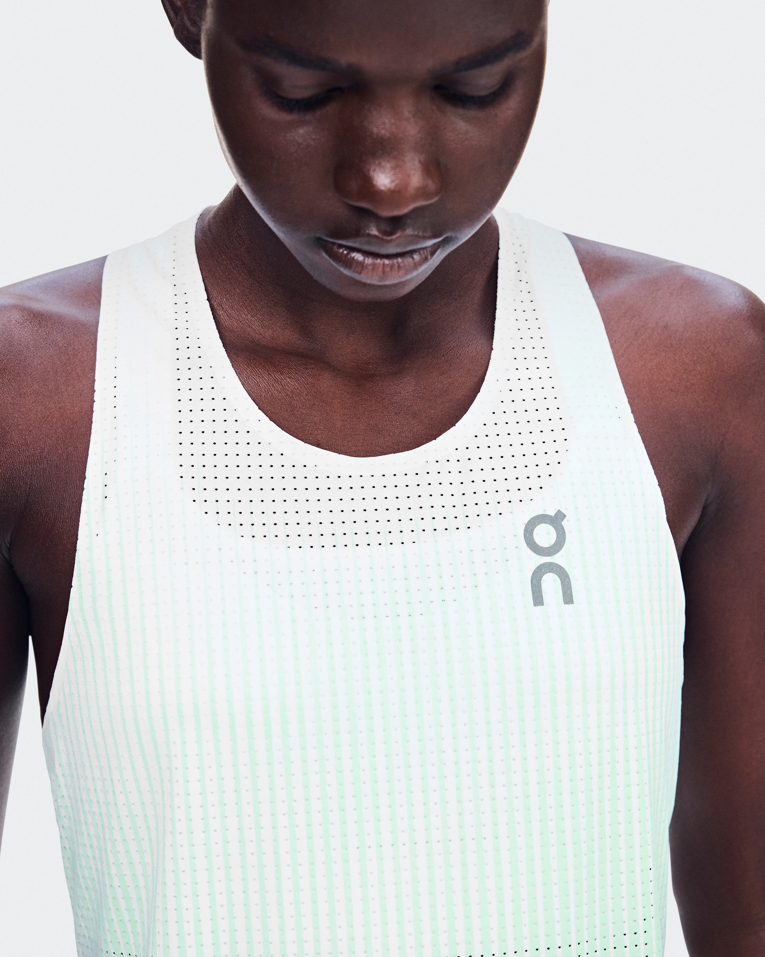 On Race Singlet LN1 Fresco Women Tops and t-shirts