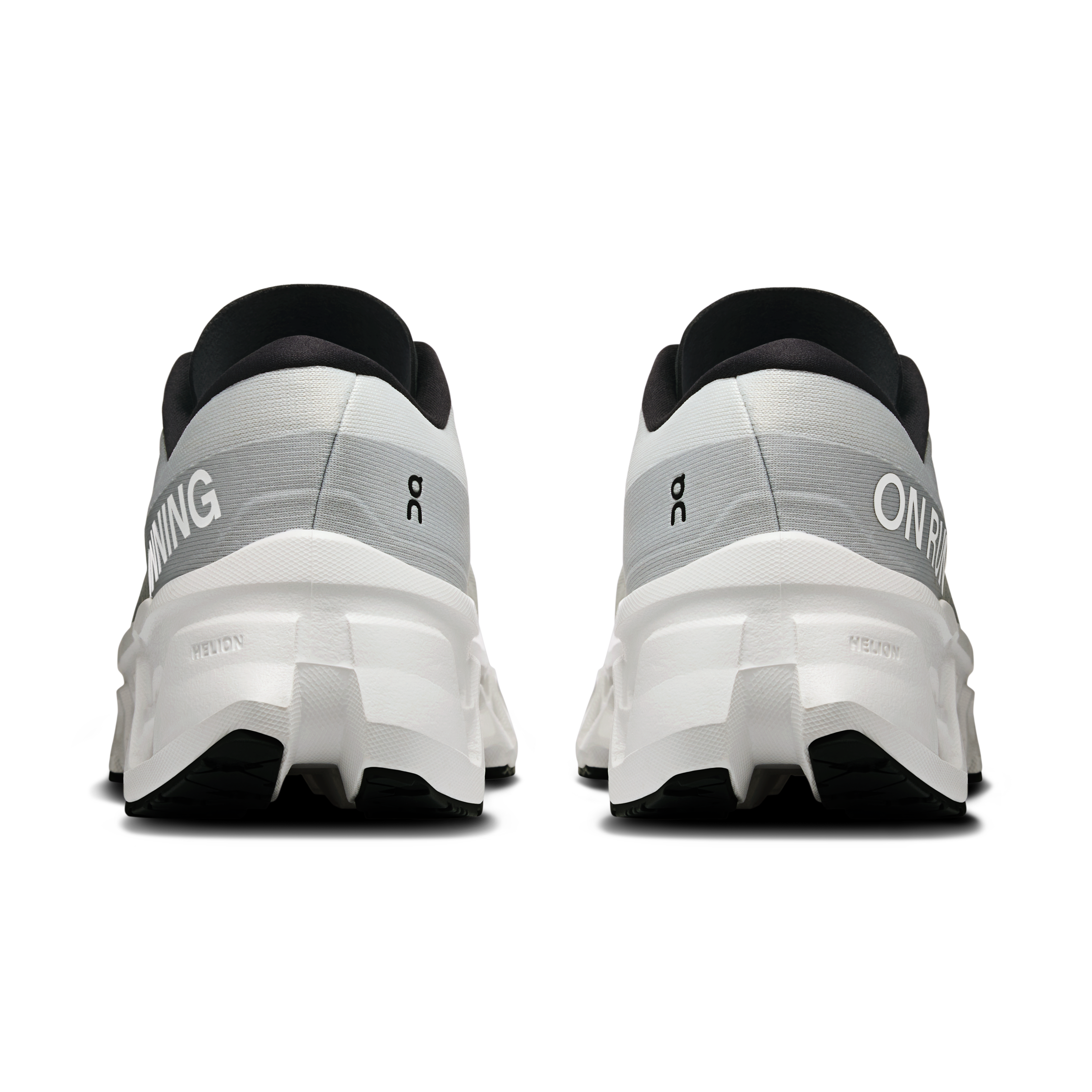 On Cloudmonster 3 White & White Women Road running Shoes