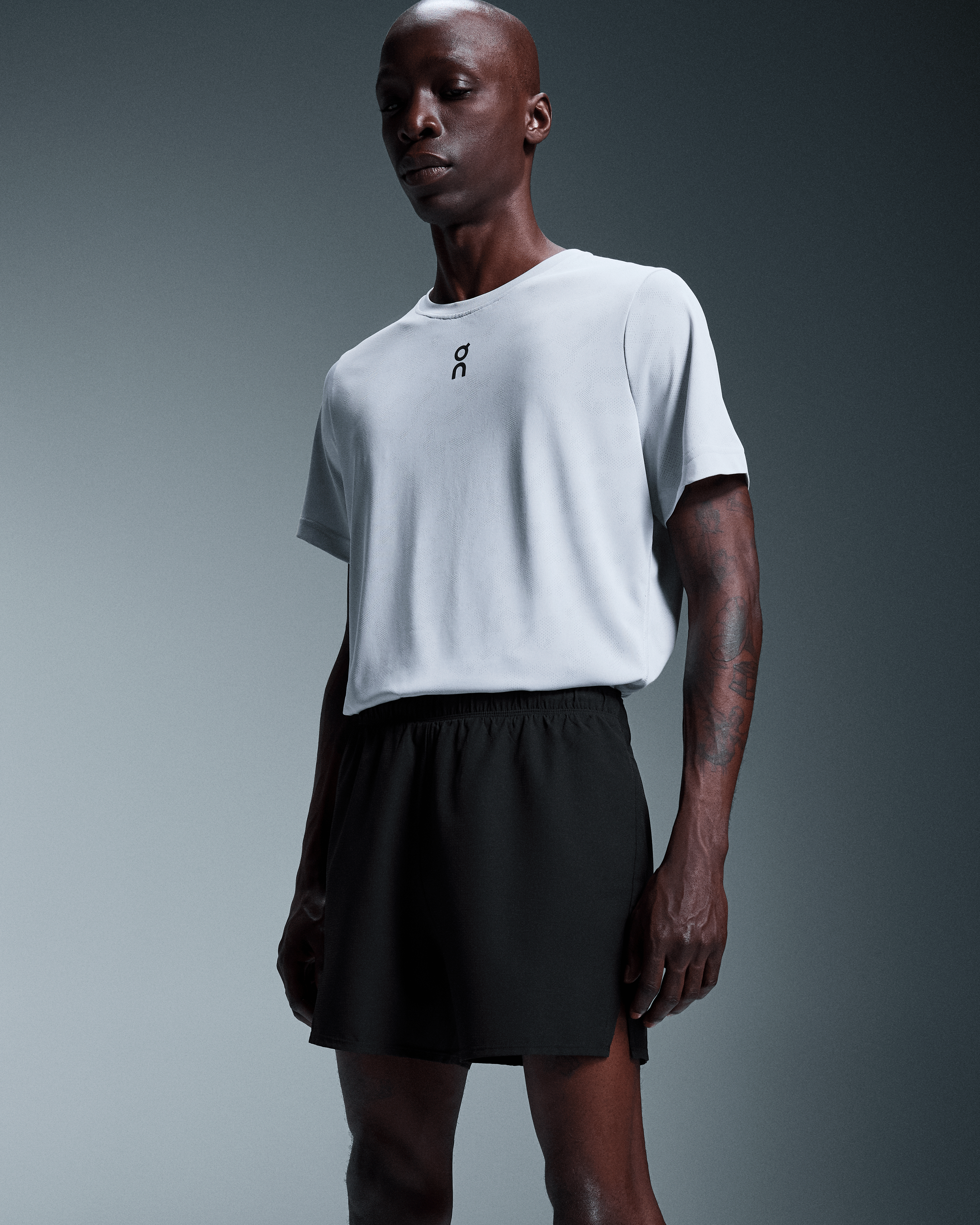 On Trail Shorts Black Men Shorts