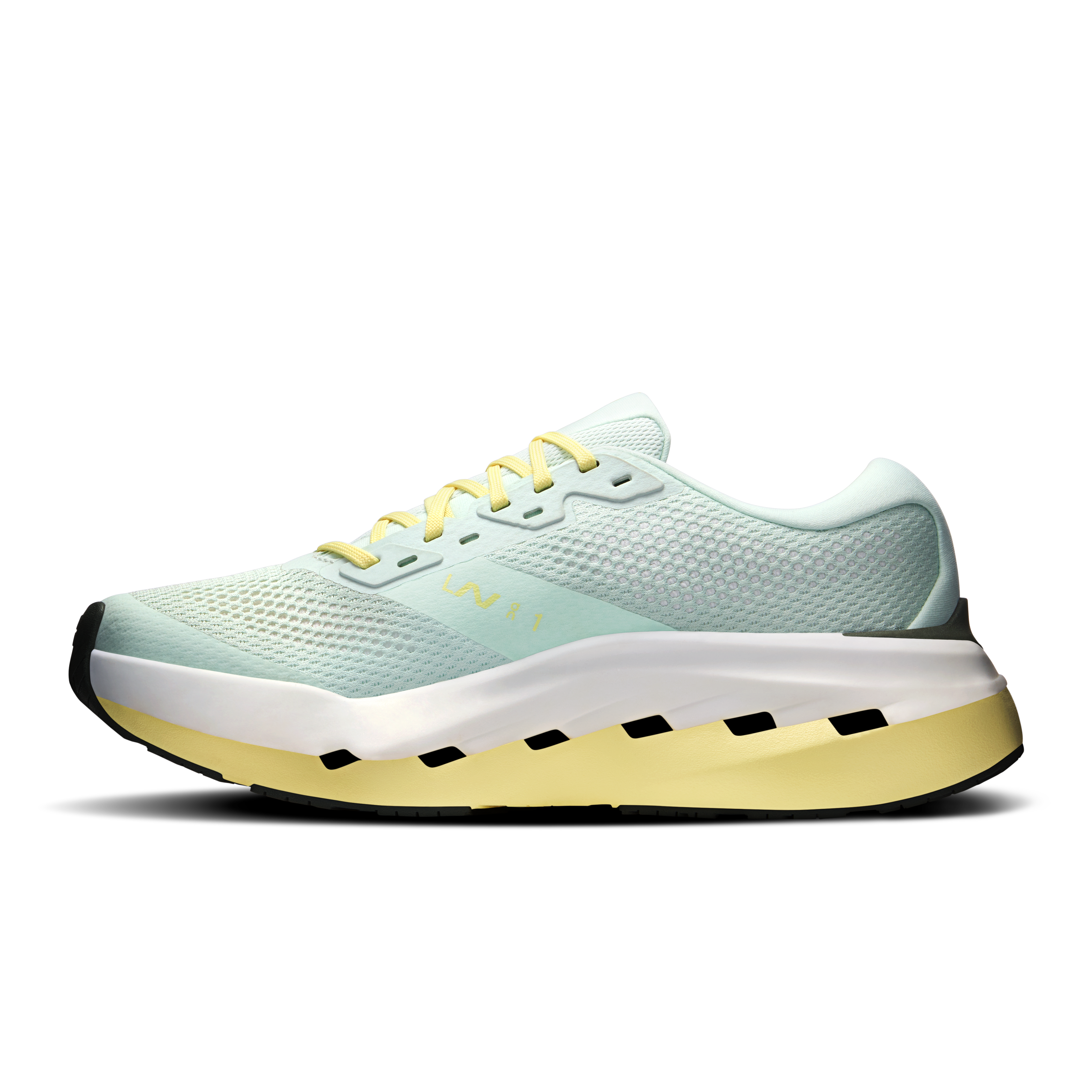 On Cloudrunner 3 Max LN1 Fresco & Gild Men Road running Shoes