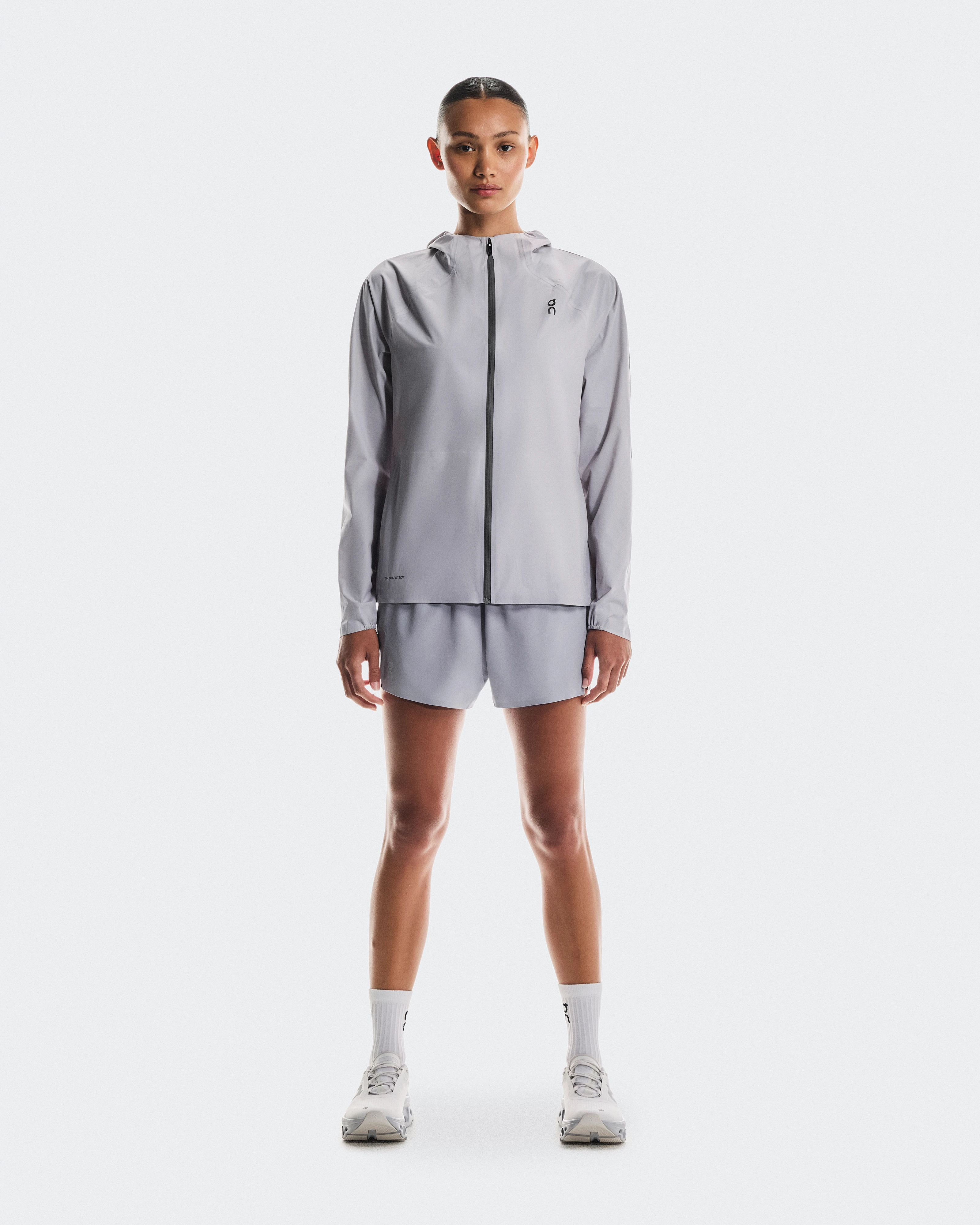 On Performance Jacket Waterproof Lilac Women Jackets