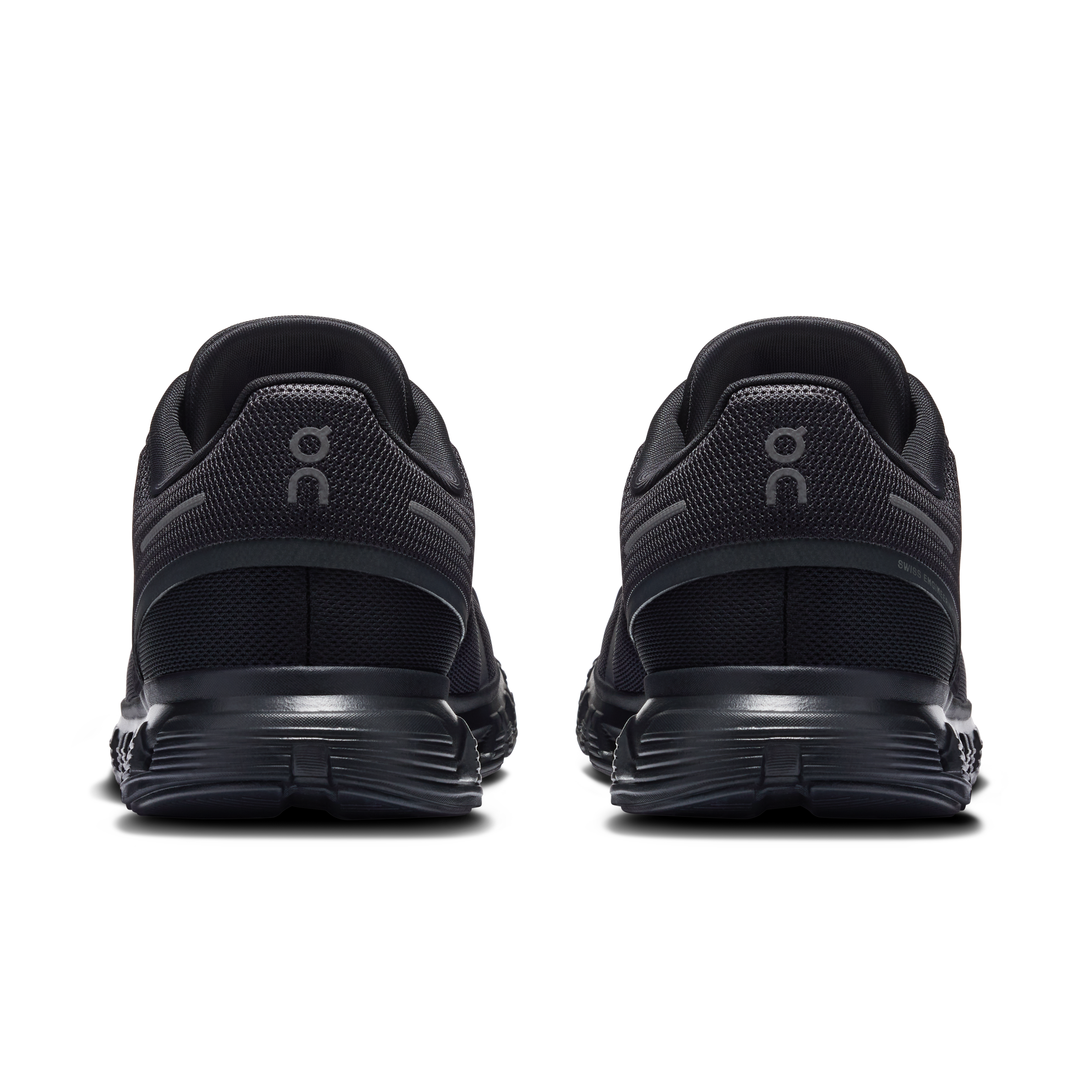 On Cloud 6 Black & Eclipse Men Active life Shoes