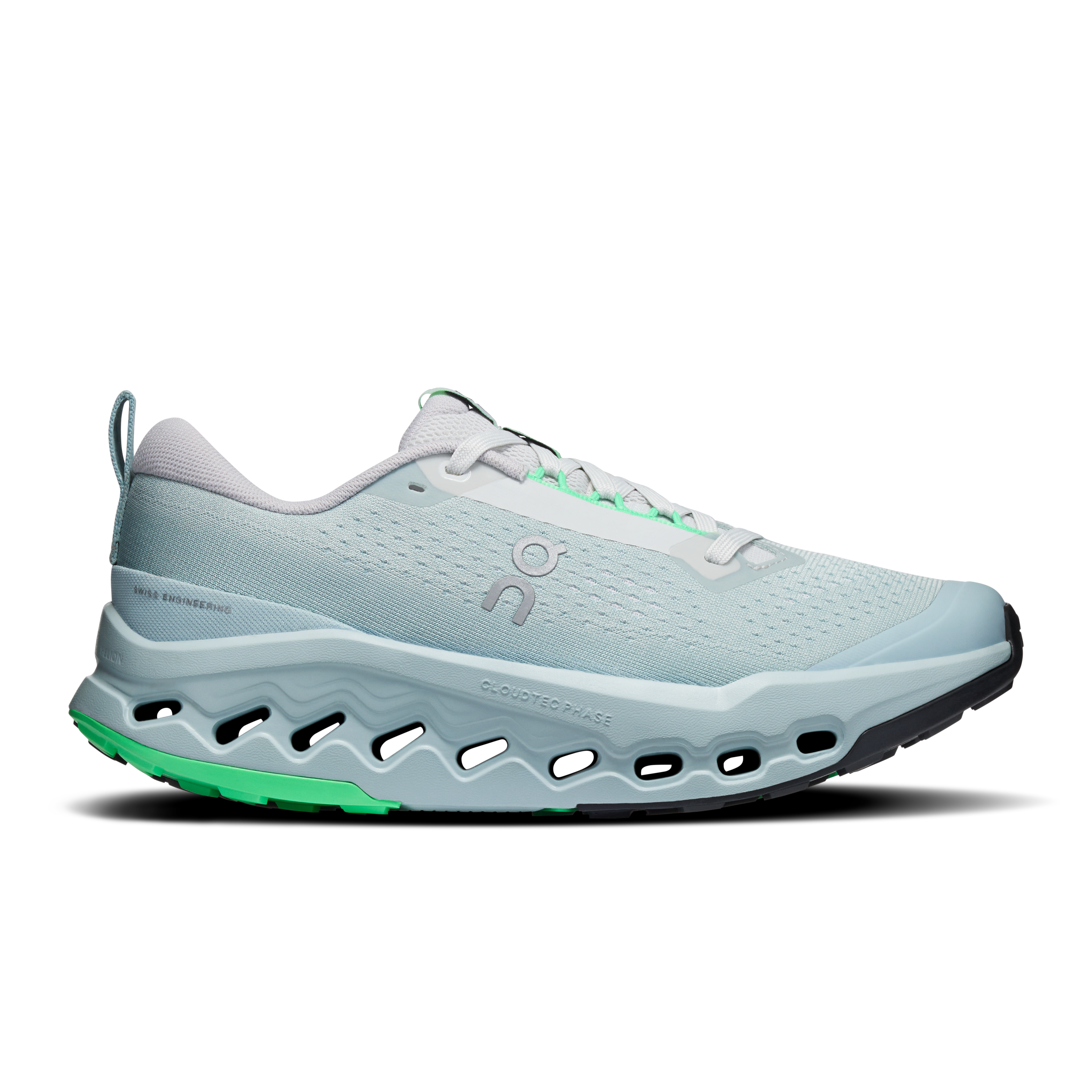Cloudsurfer Trail 2 Trail Running Shoe in Chalk/Gardenia