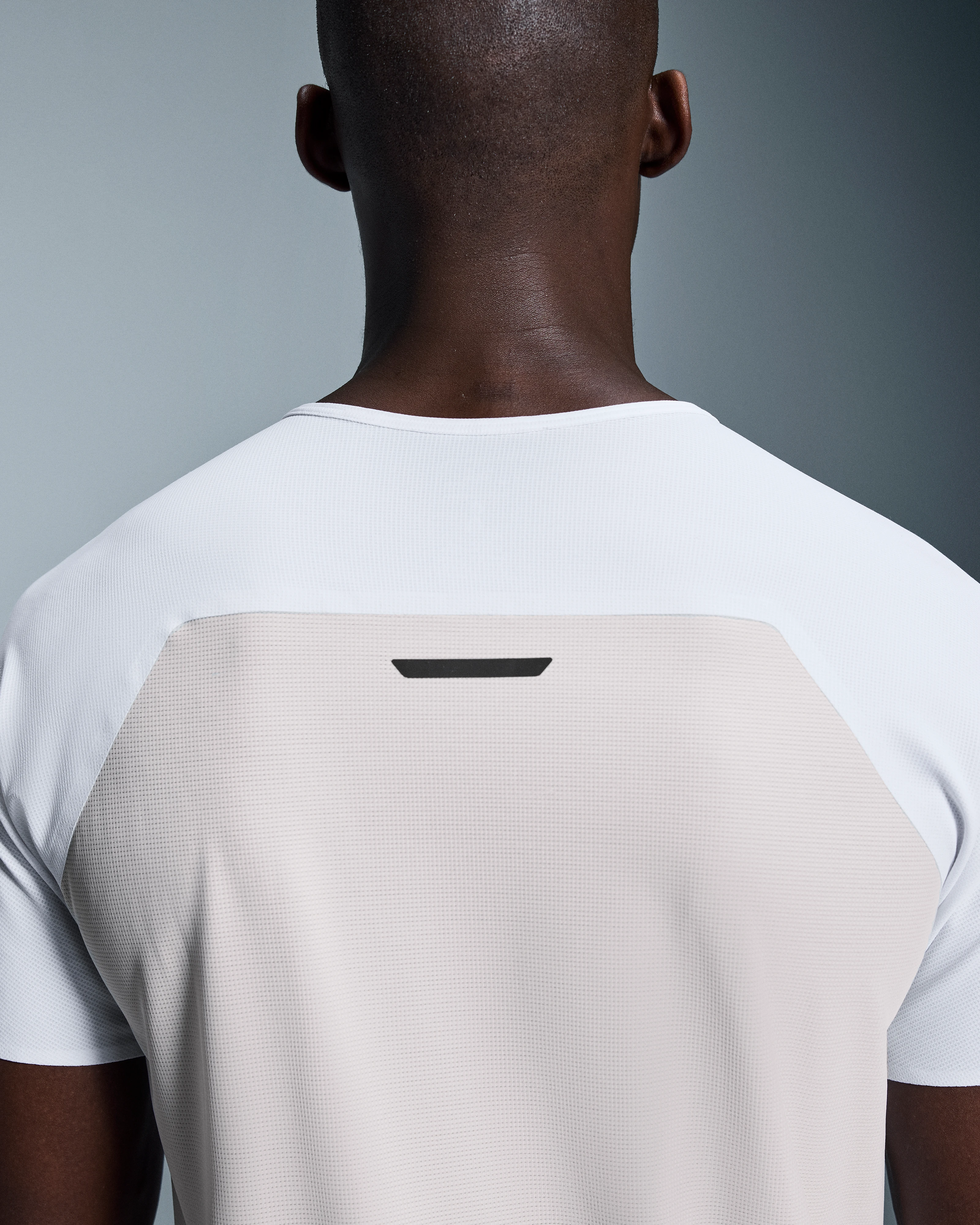 On Performance-T White & Silver Men Tops and t-shirts