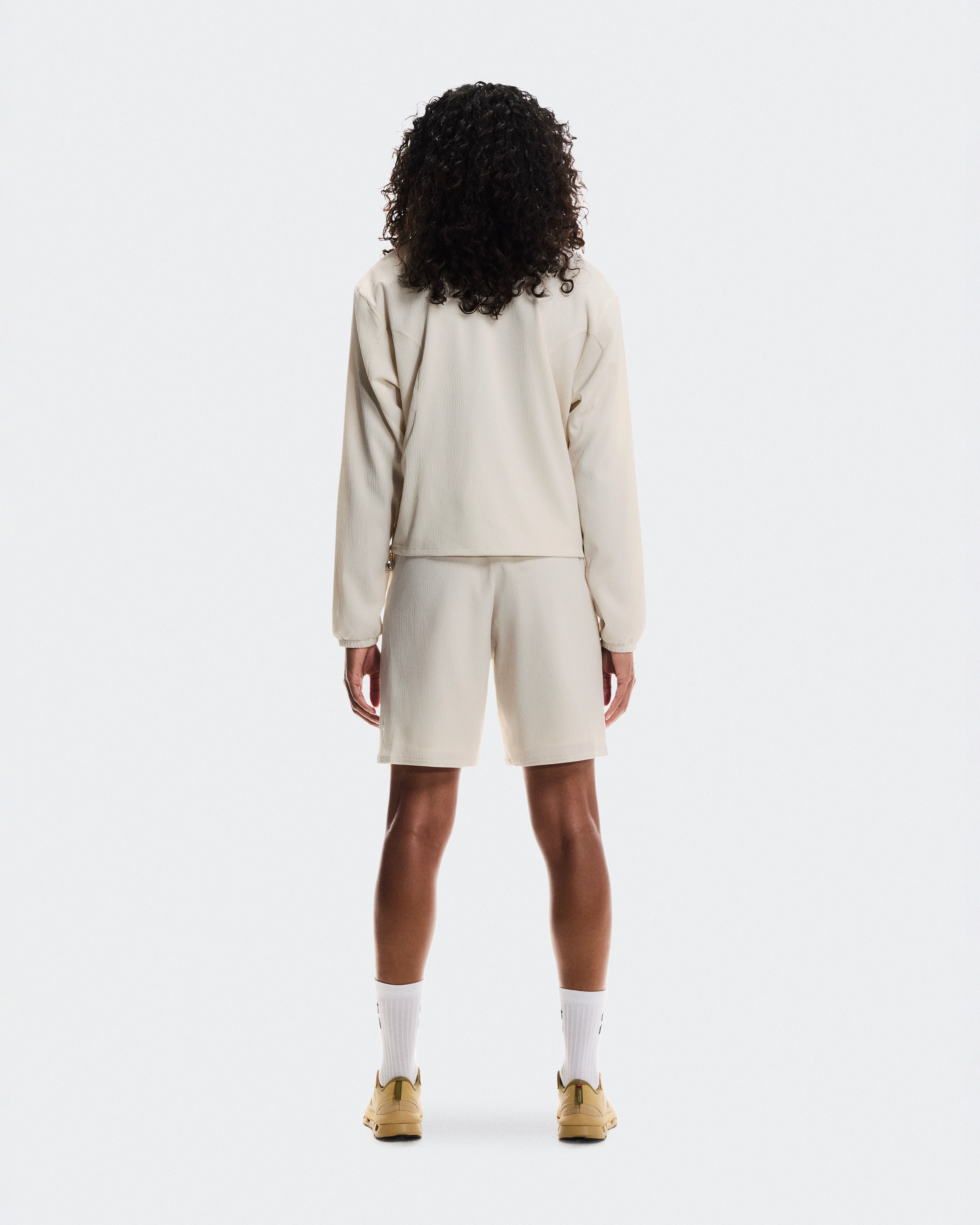On Track Jacket Cream Women Jackets