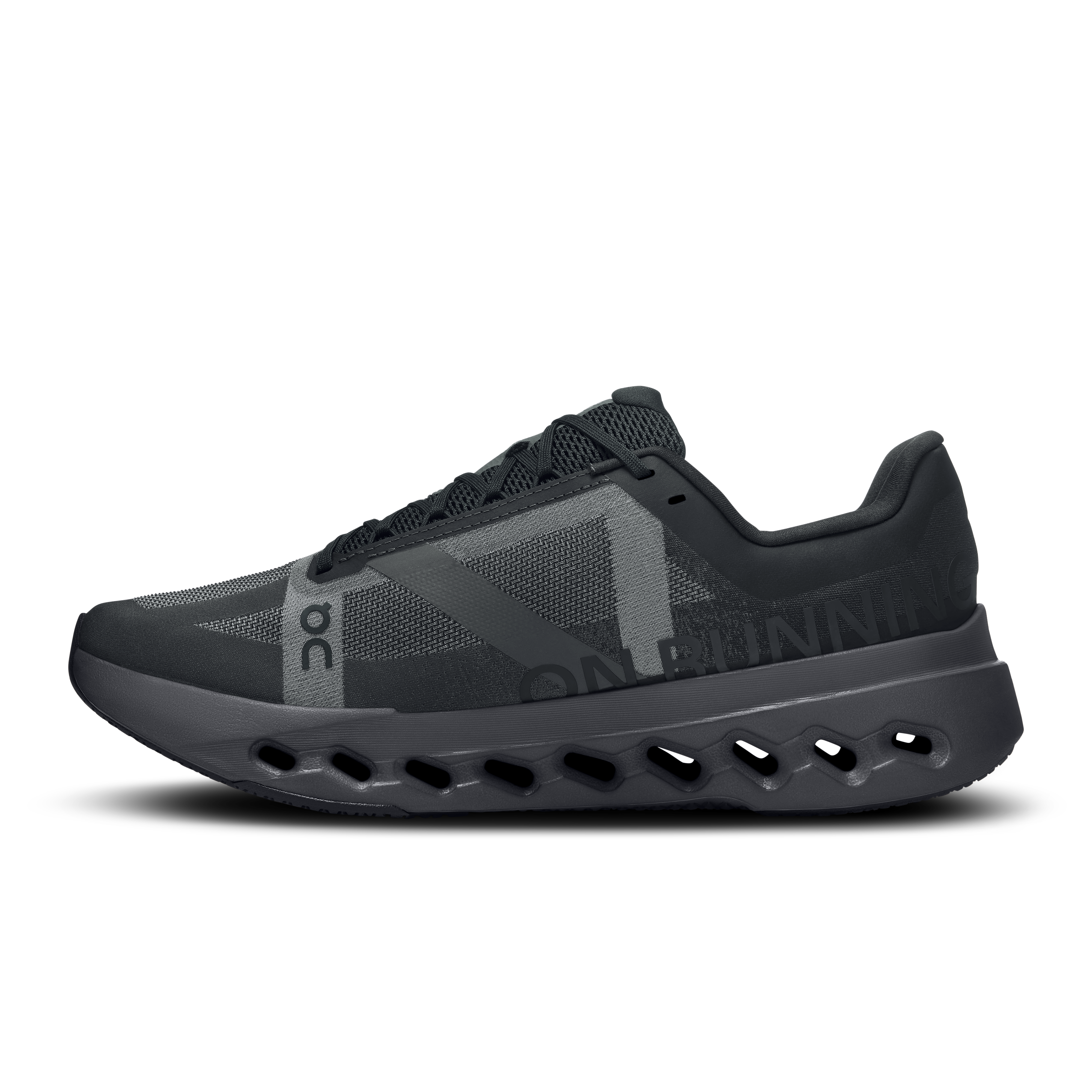 On Cloudsurfer Next Black & Eclipse Men Road running Shoes