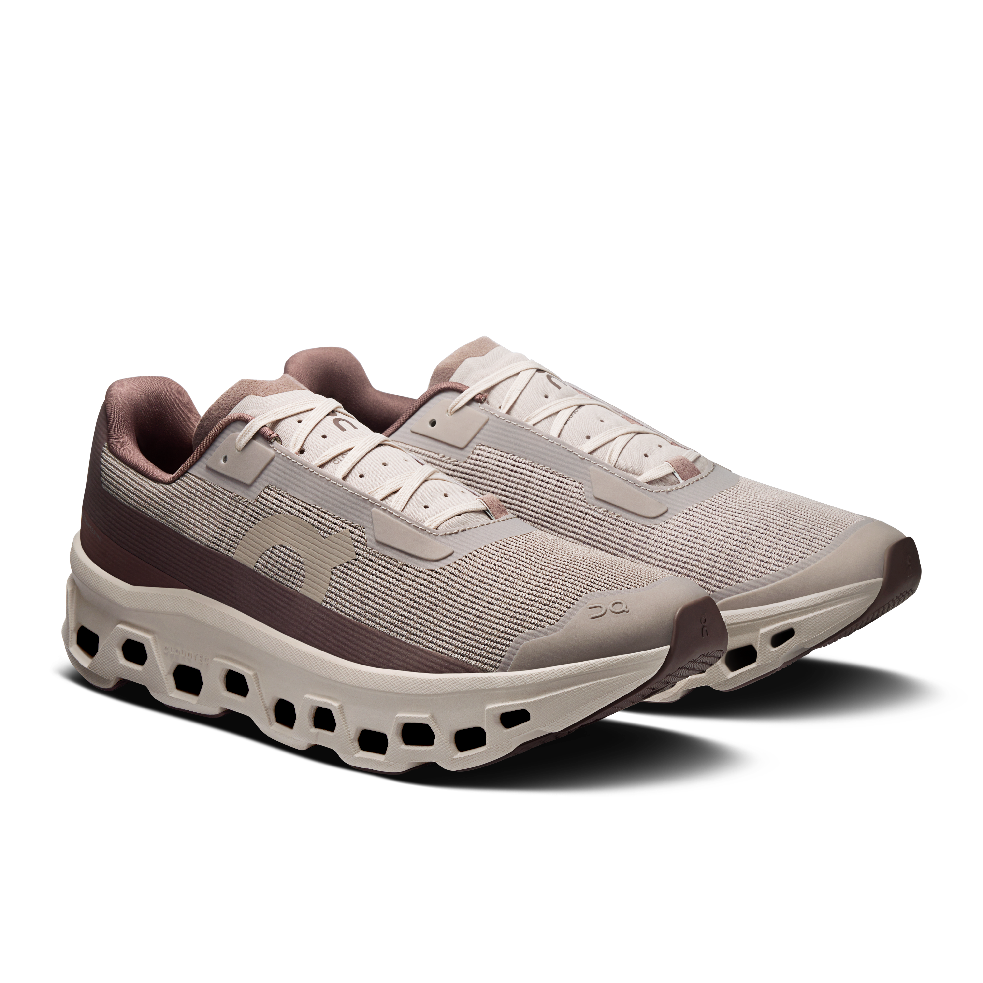 On Cloudmonster Void Fog & Pearl Men Active life Shoes