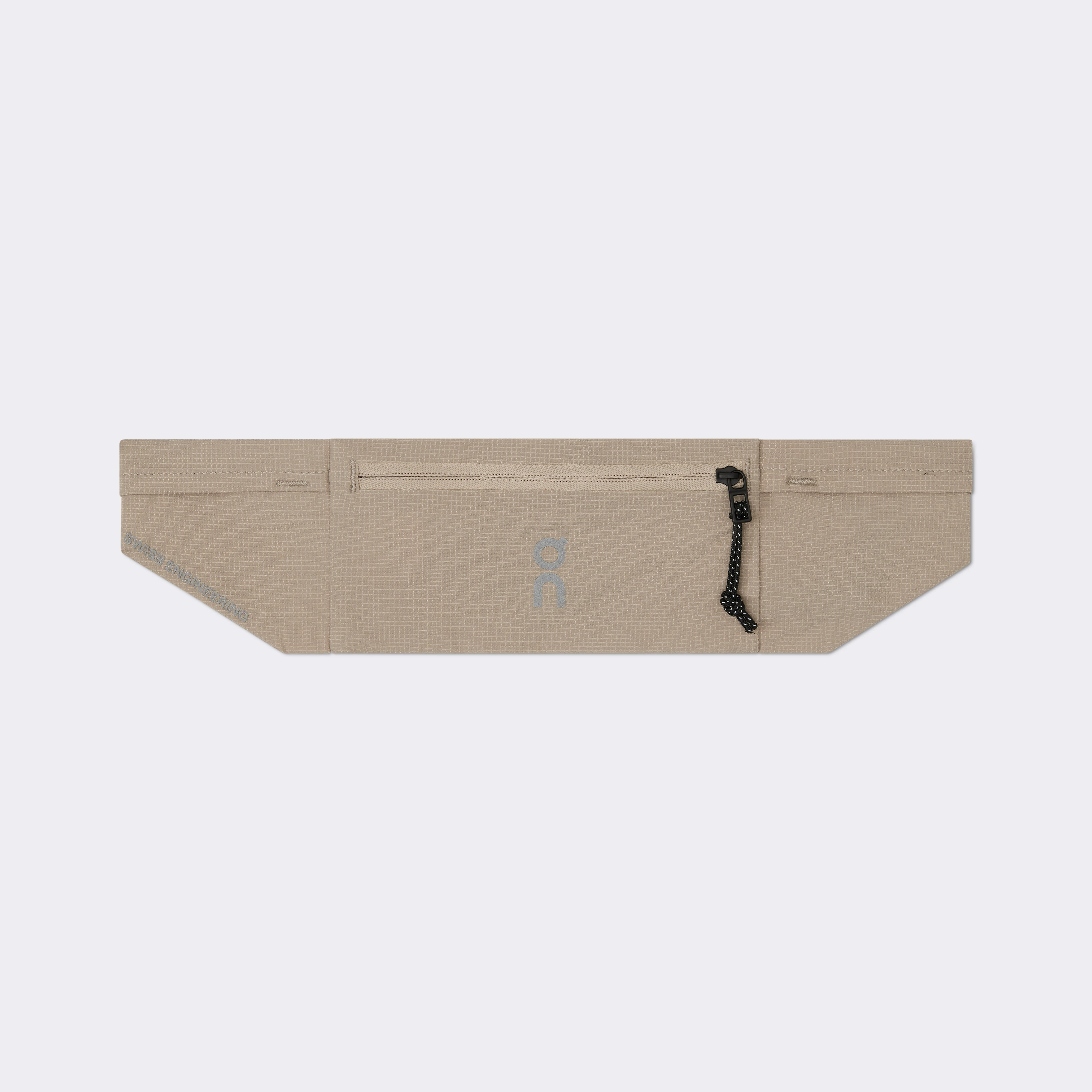 On Speed Belt Fog Unisex – Road and trail running Belts